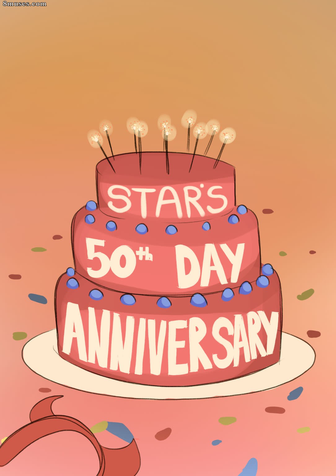Stars 50th Day Anniversary