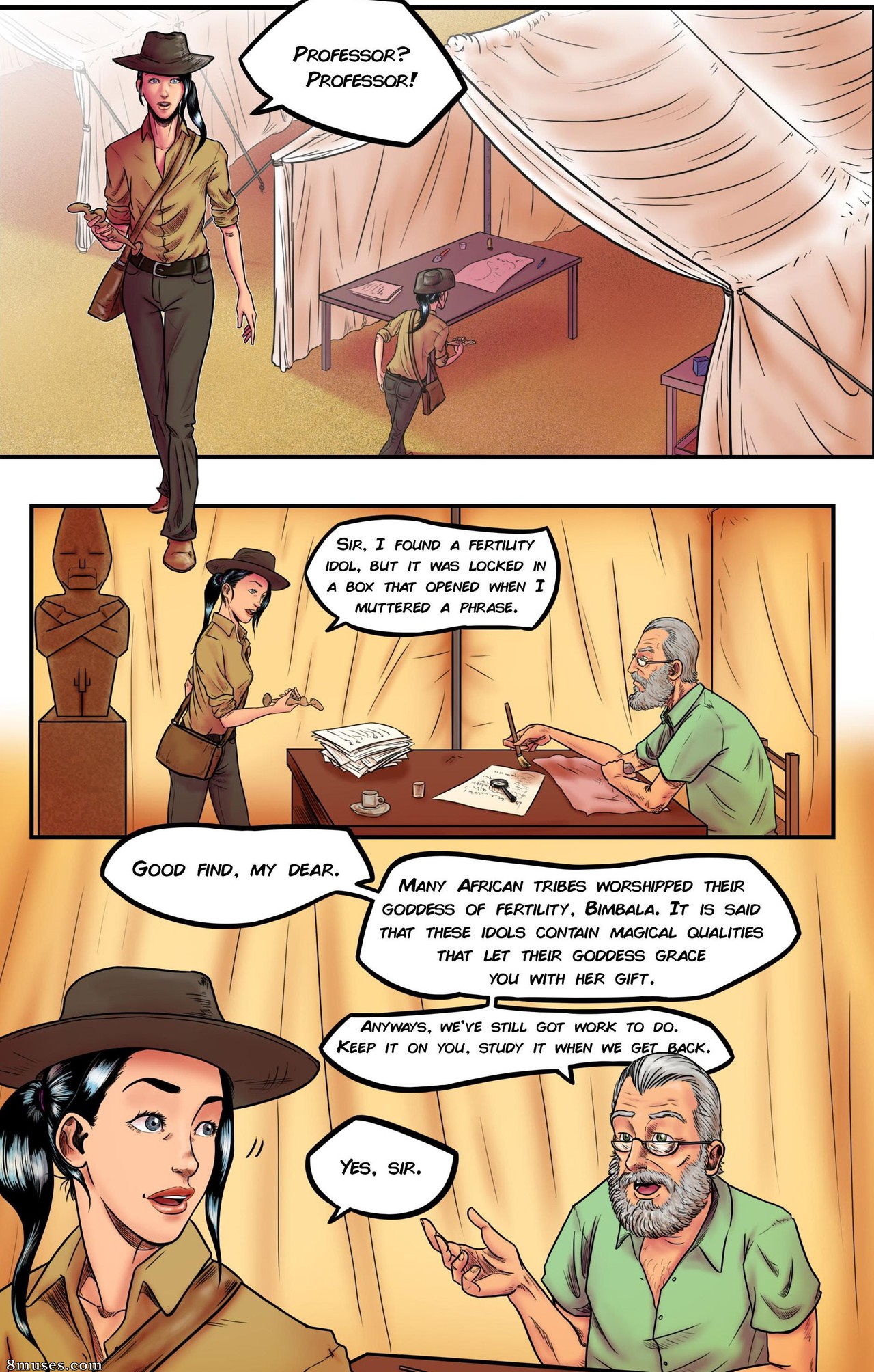 Statue of Bimbala — page 5