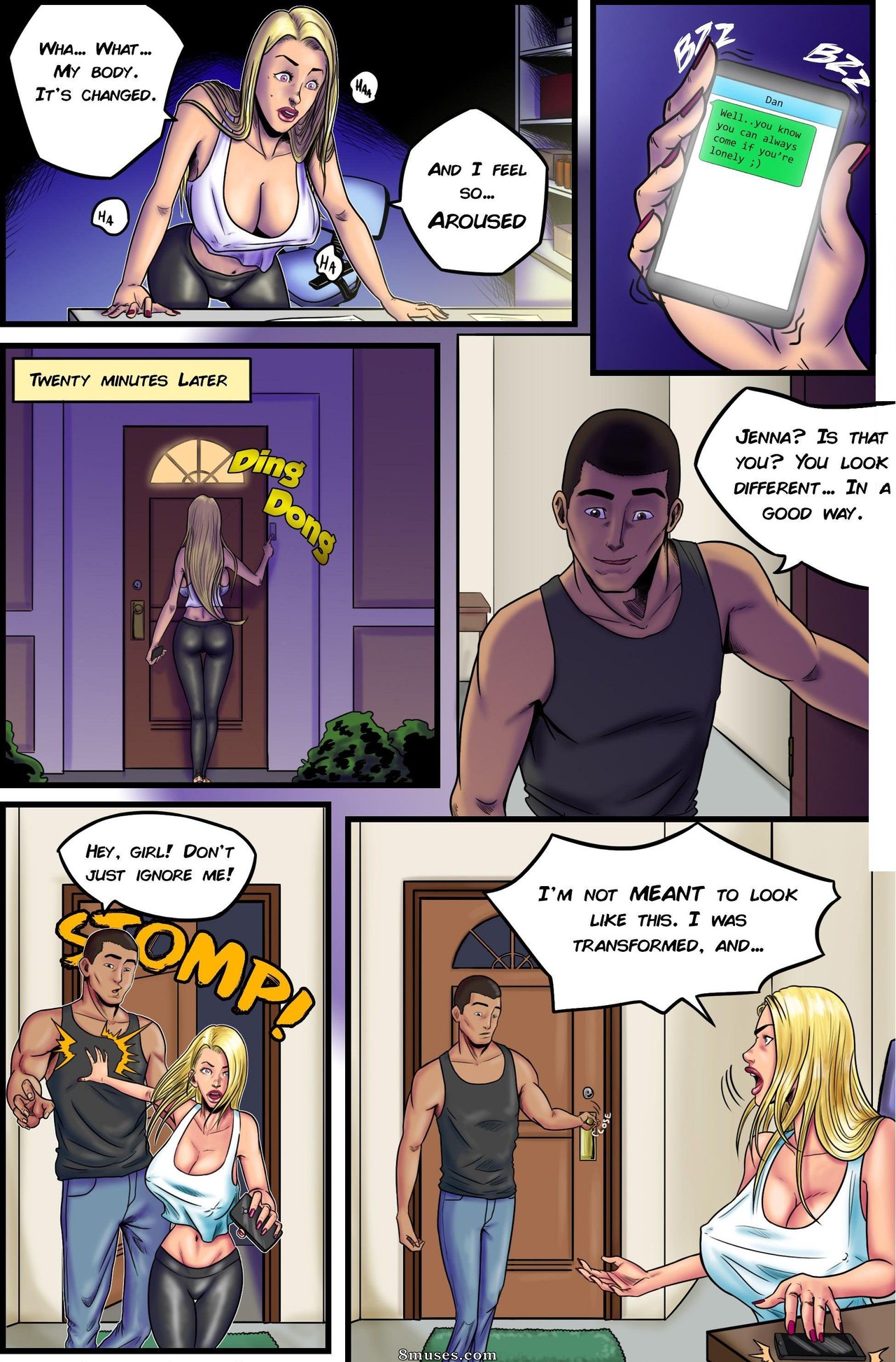 Statue of Bimbala — page 9