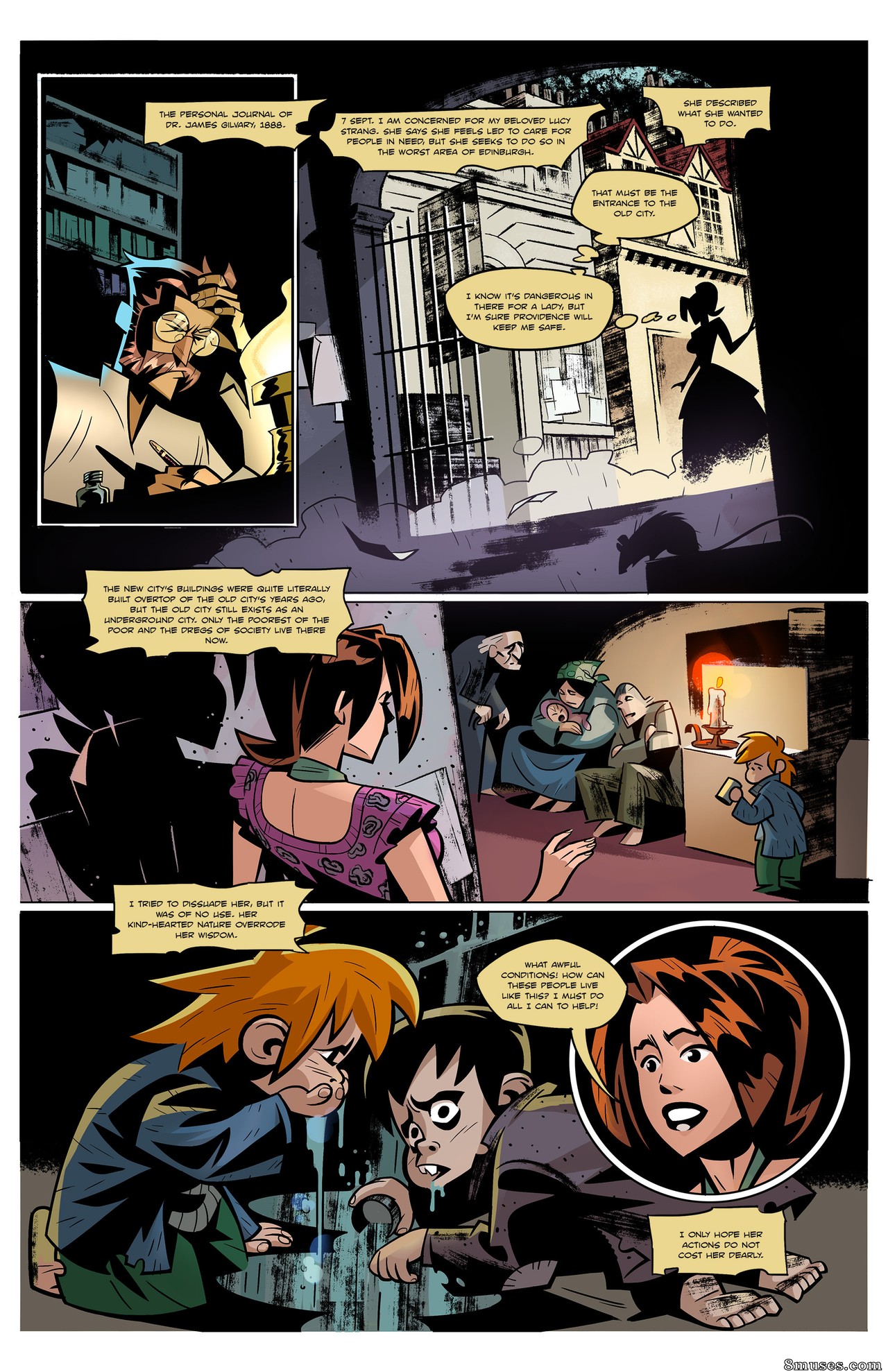 Steampumped — page 3