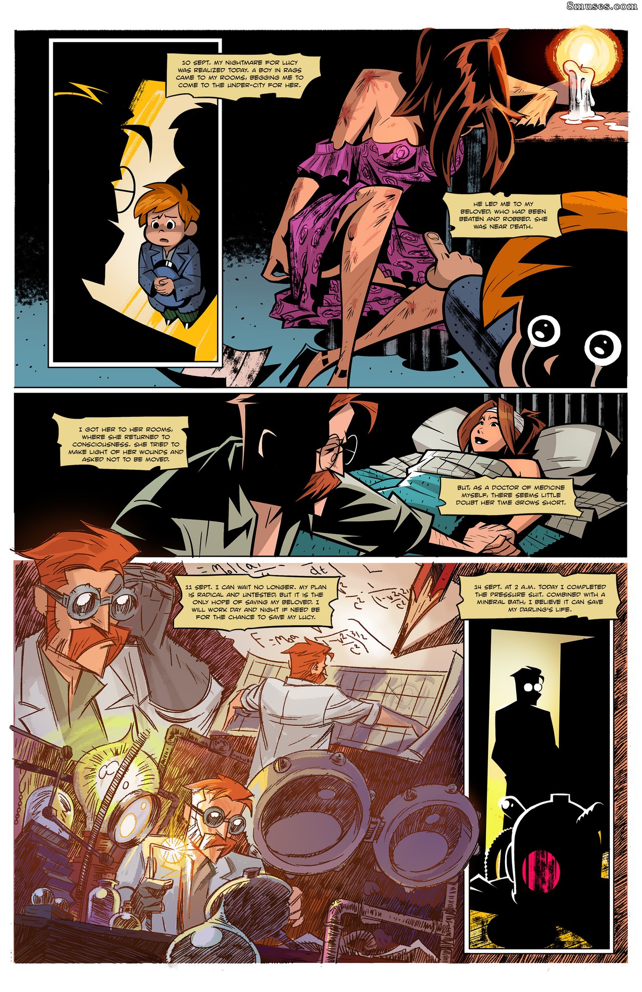 Steampumped — page 4