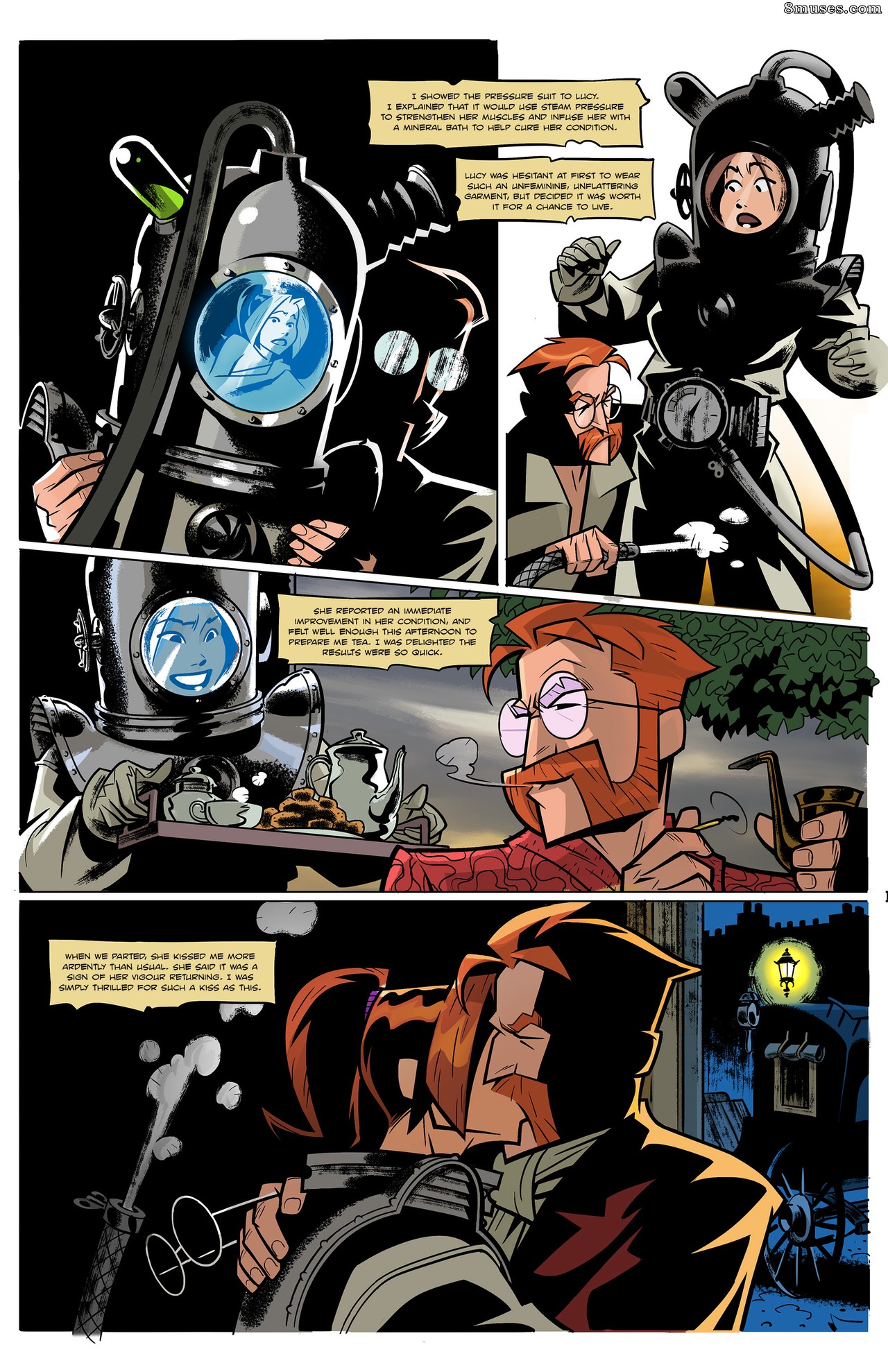 Steampumped — page 5