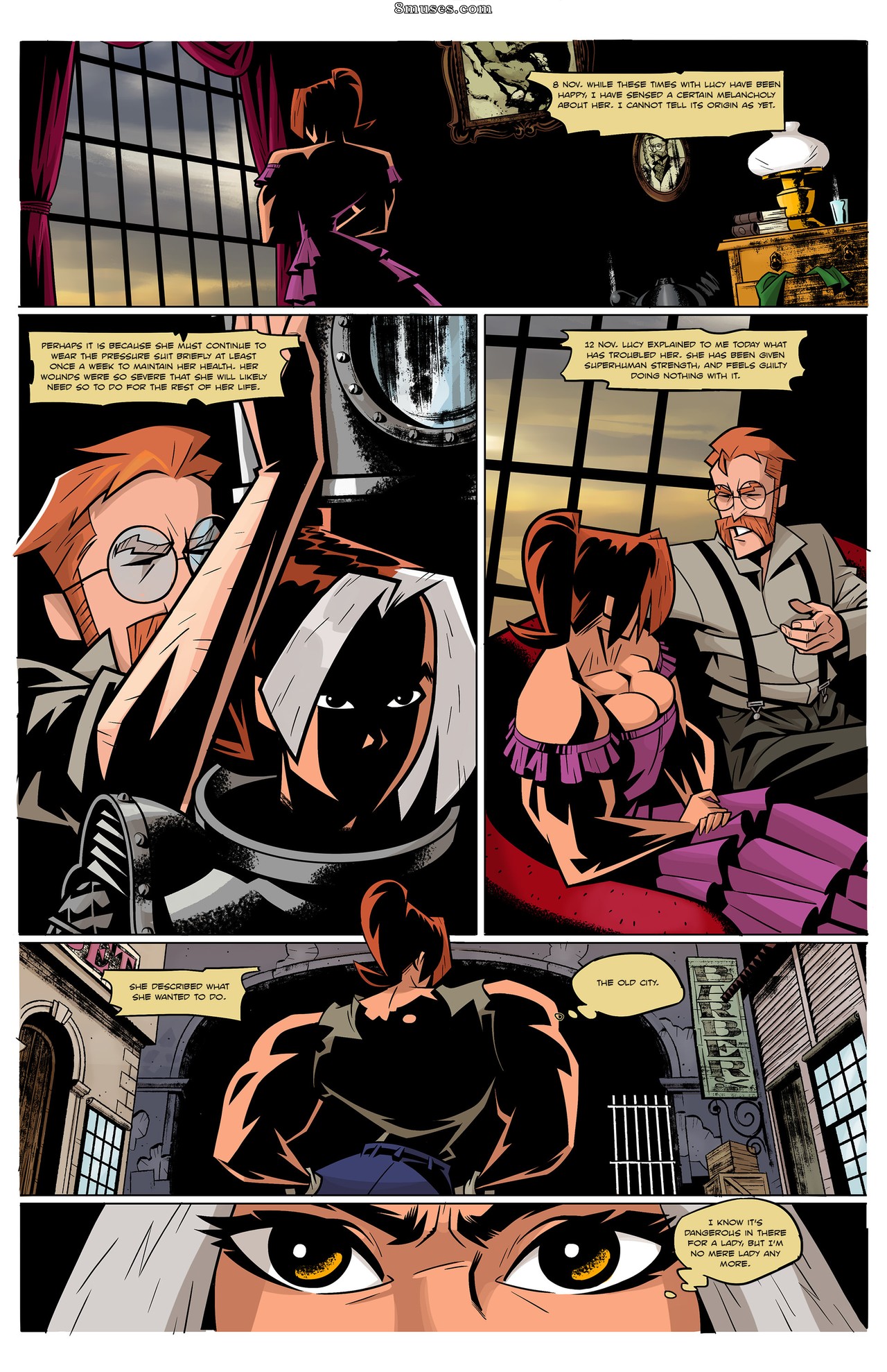 Steampumped — page 9