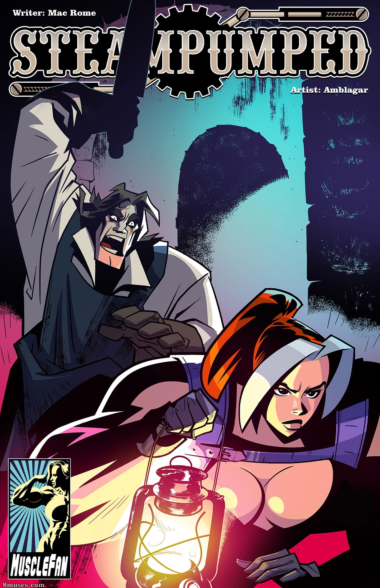 Steampumped — page 18