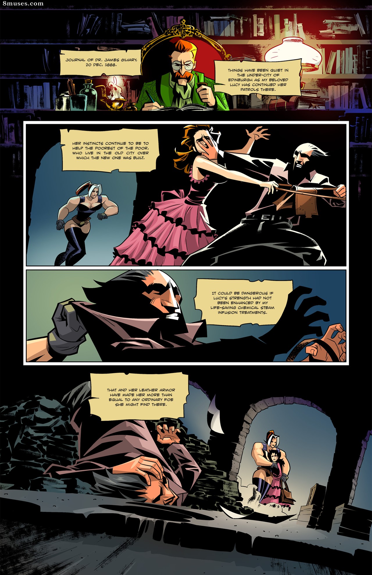 Steampumped — page 20