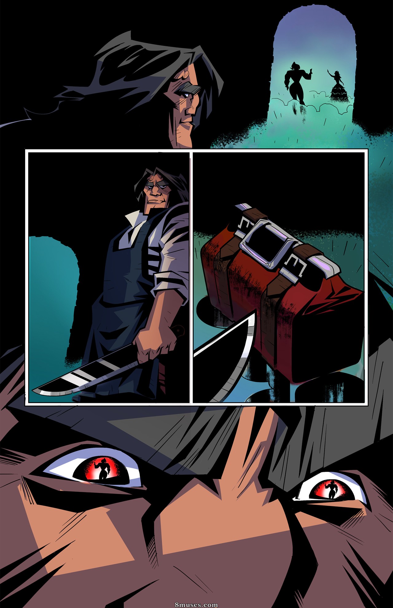 Steampumped — page 21