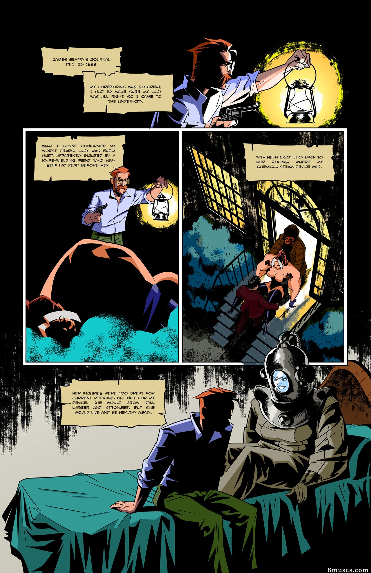 Steampumped — page 31