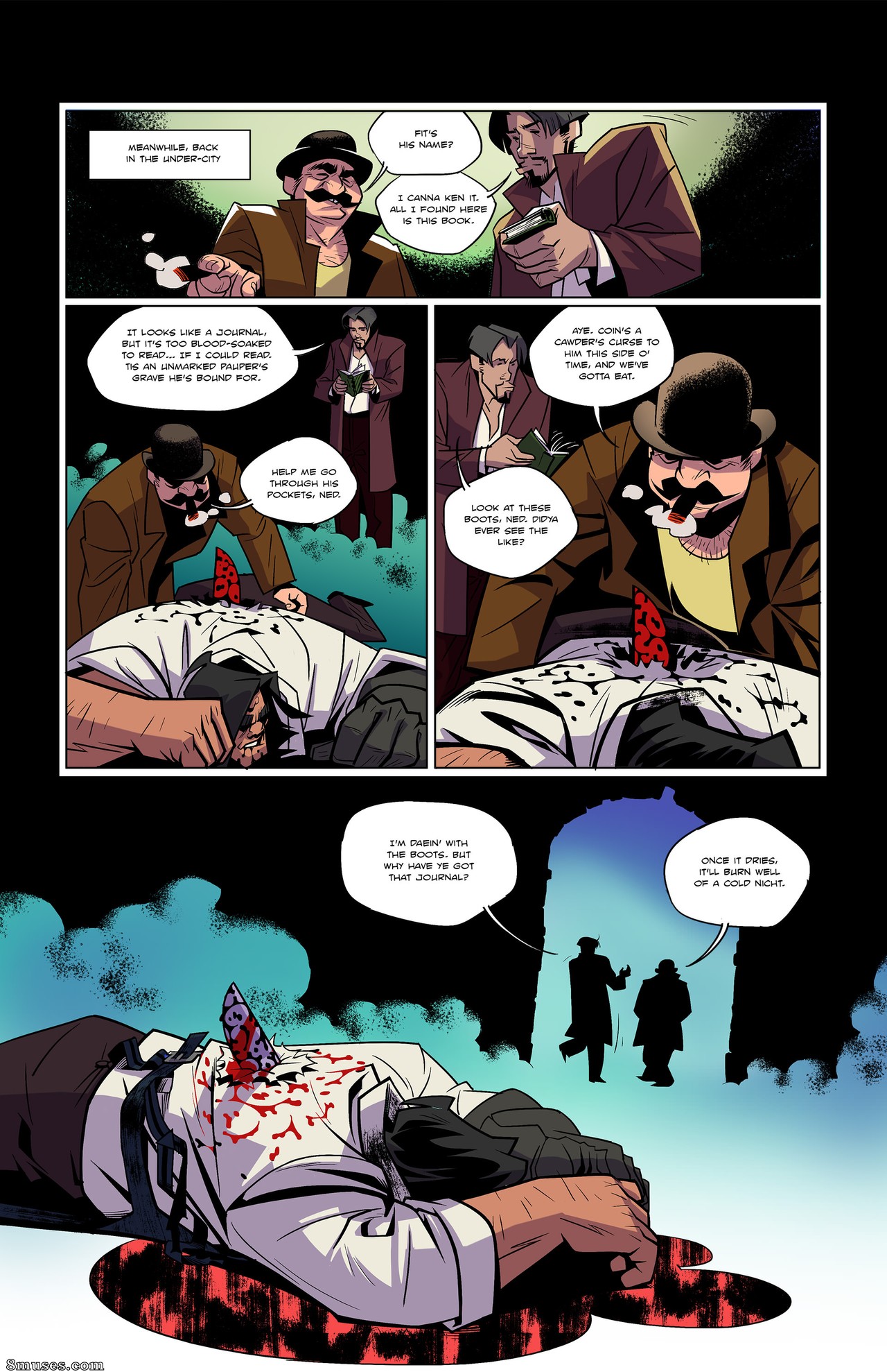 Steampumped — page 32