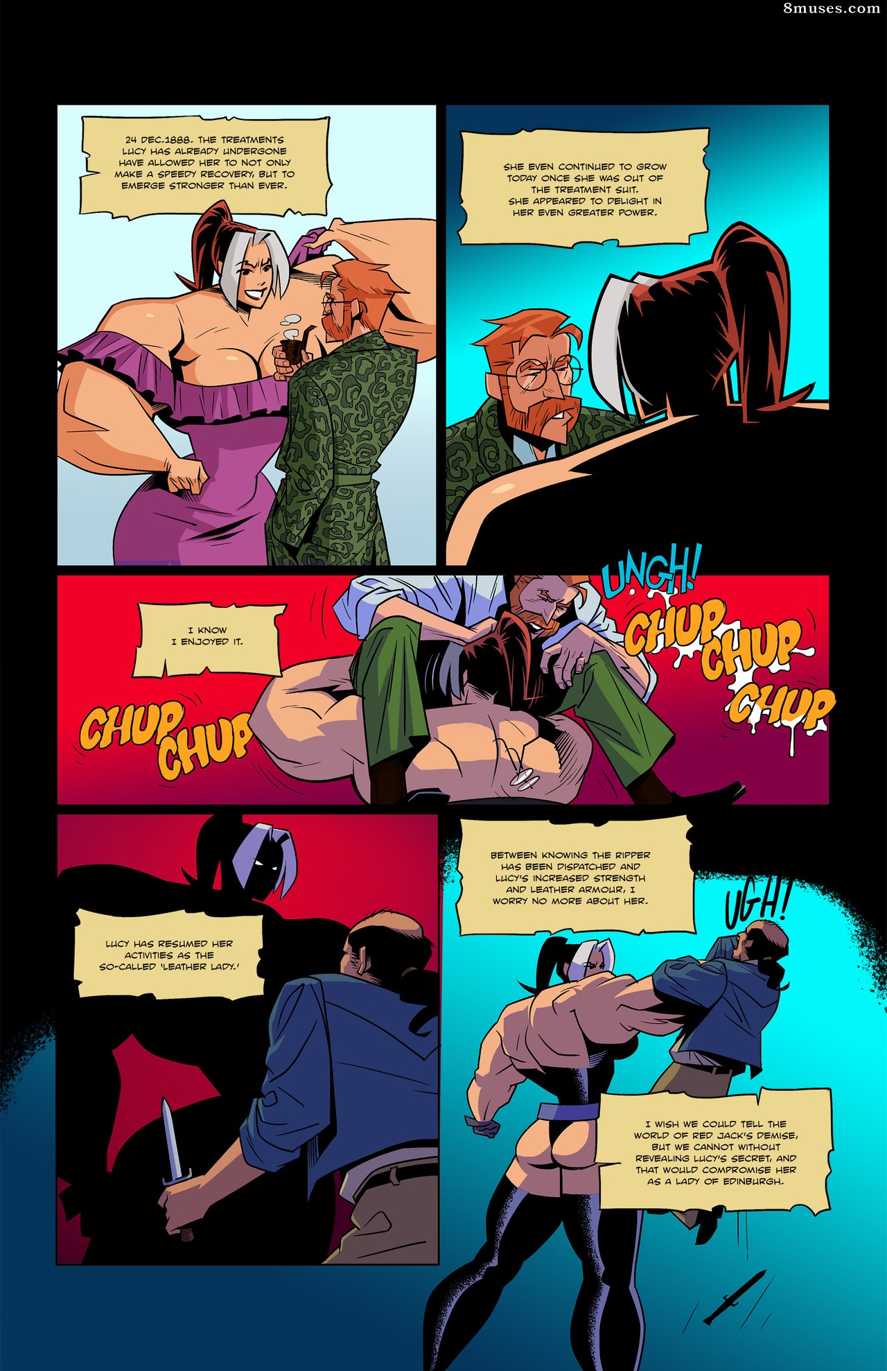 Steampumped — page 33