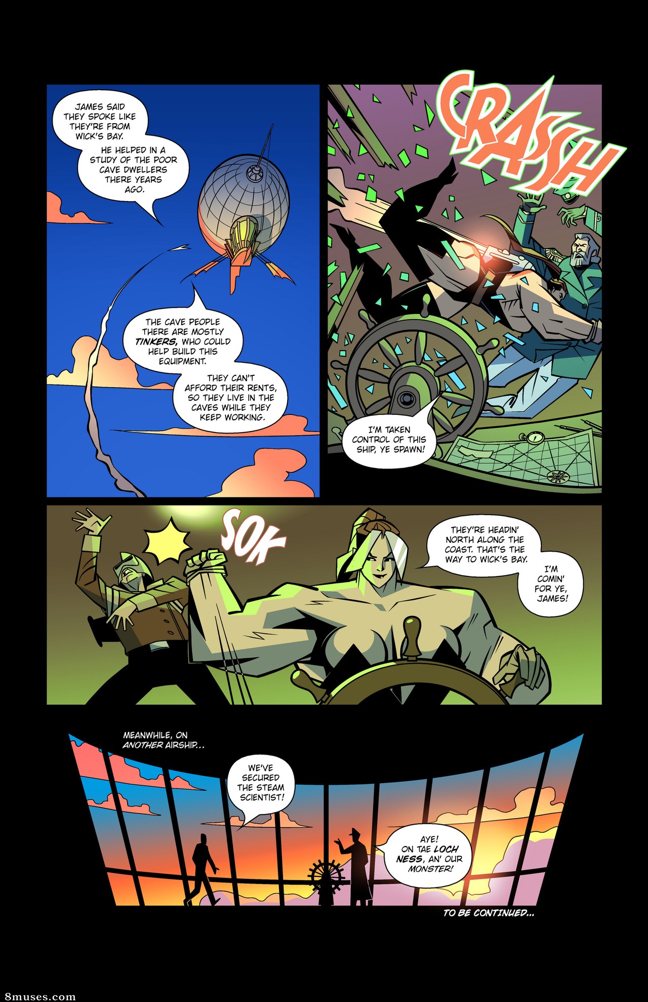 Steampumped — page 51