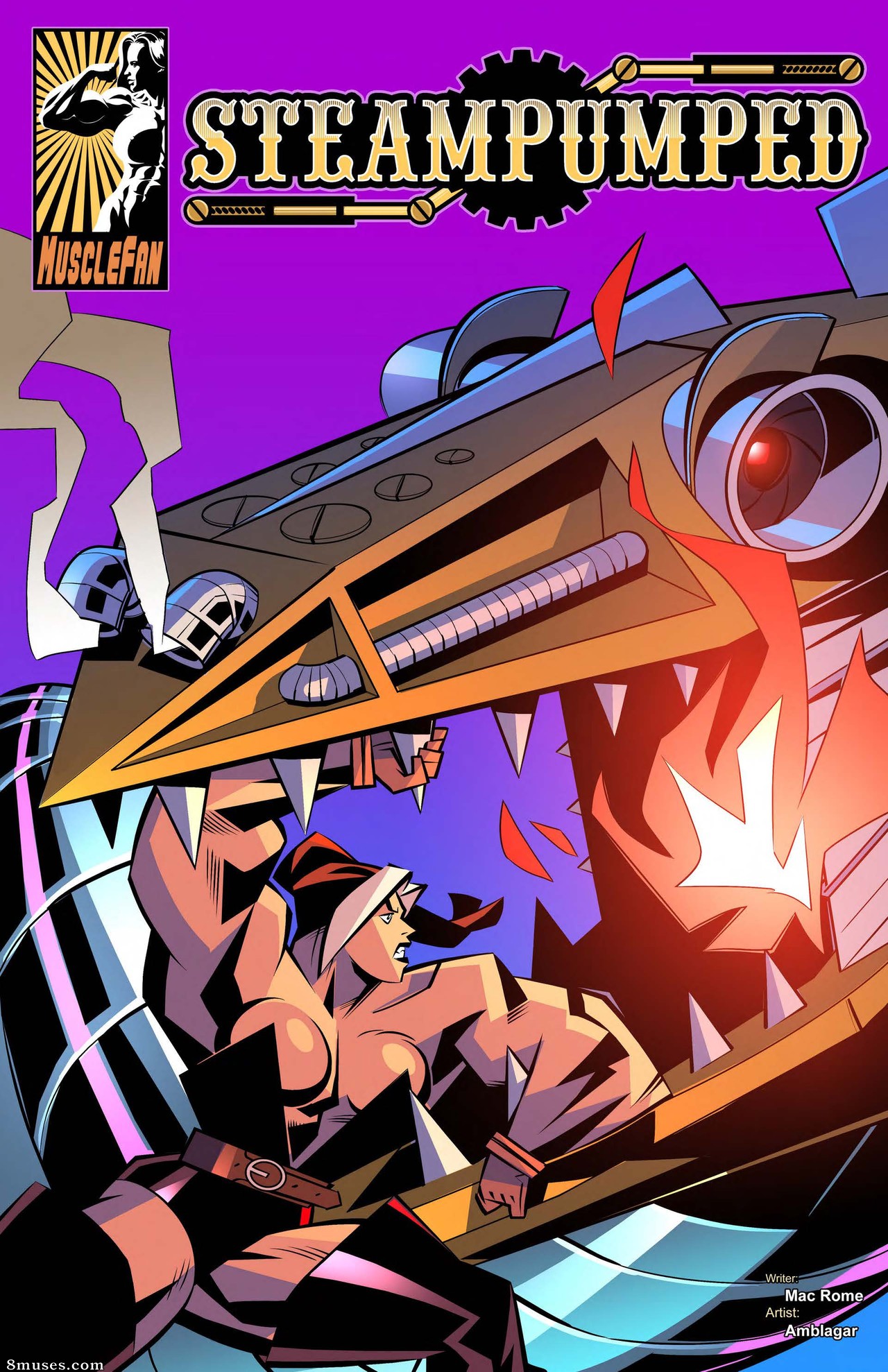 Steampumped — page 57