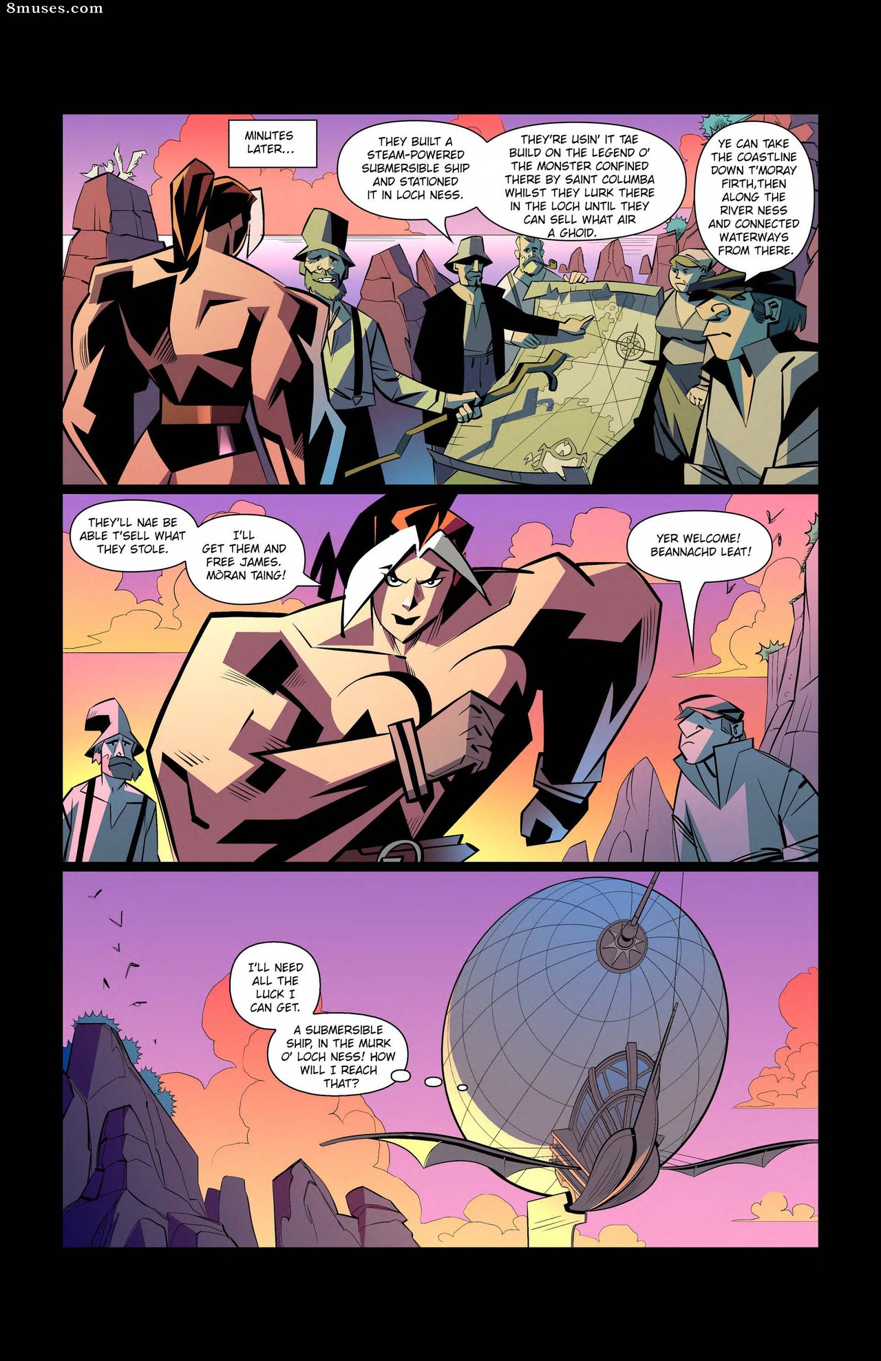 Steampumped — page 61