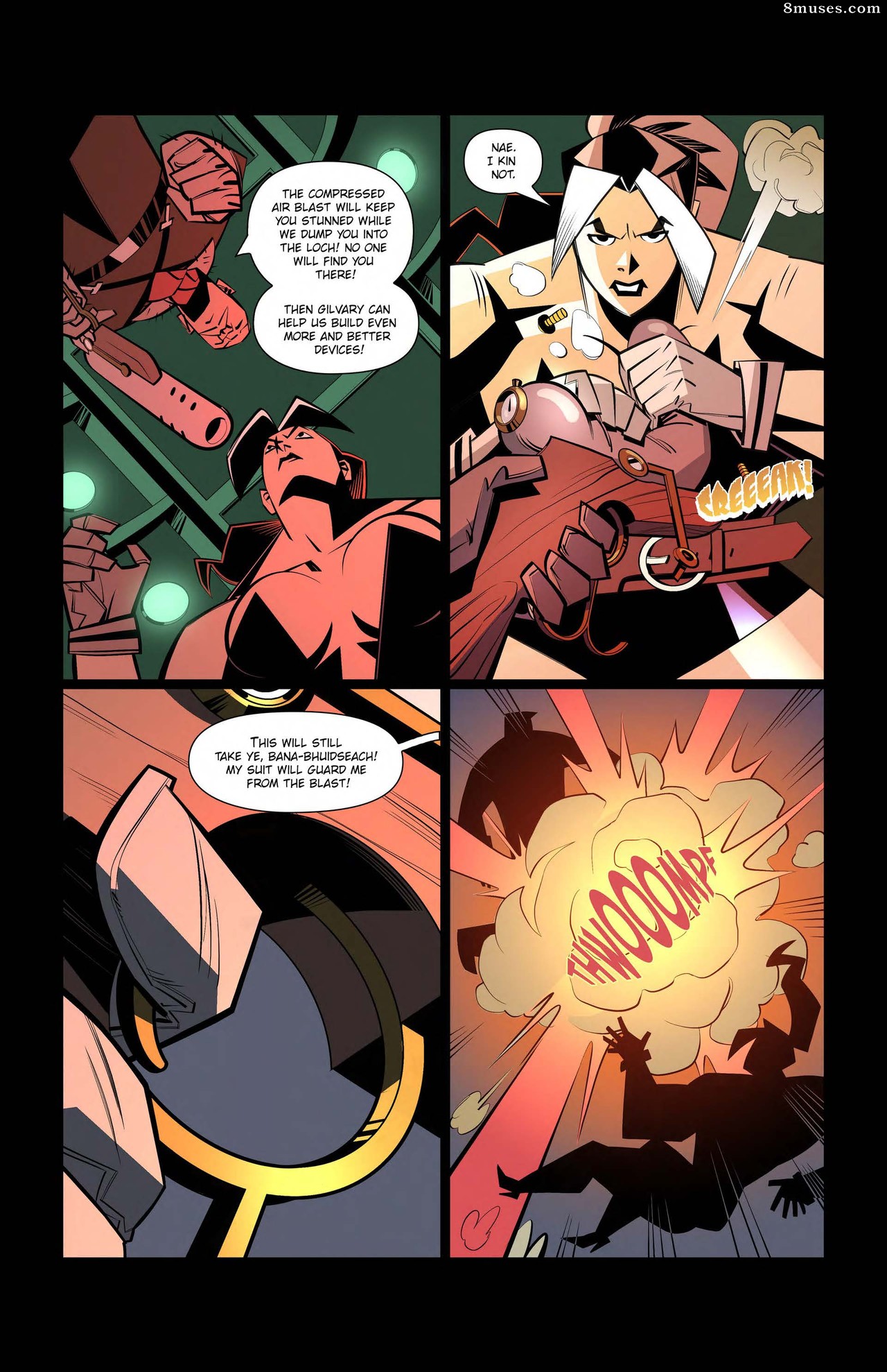 Steampumped — page 64