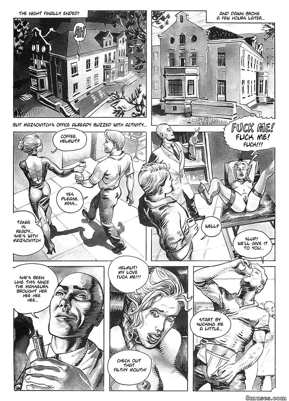 Strange Doctor Mazsovitch — page 36