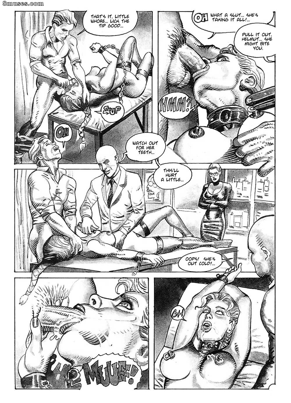 Strange Doctor Mazsovitch — page 37