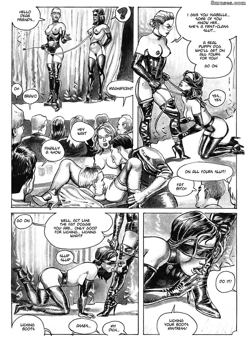 Strange Doctor Mazsovitch — page 39