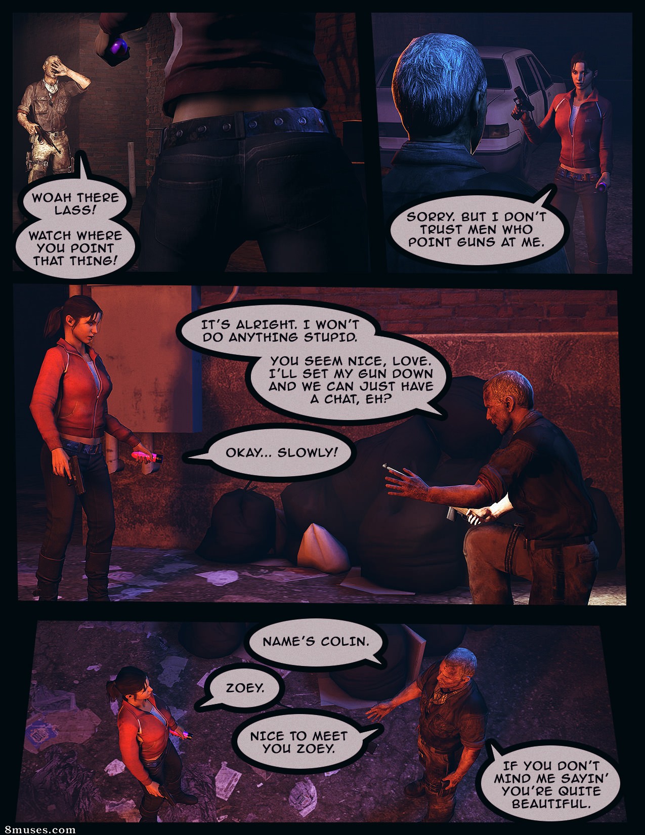 Strangers Together — page 3