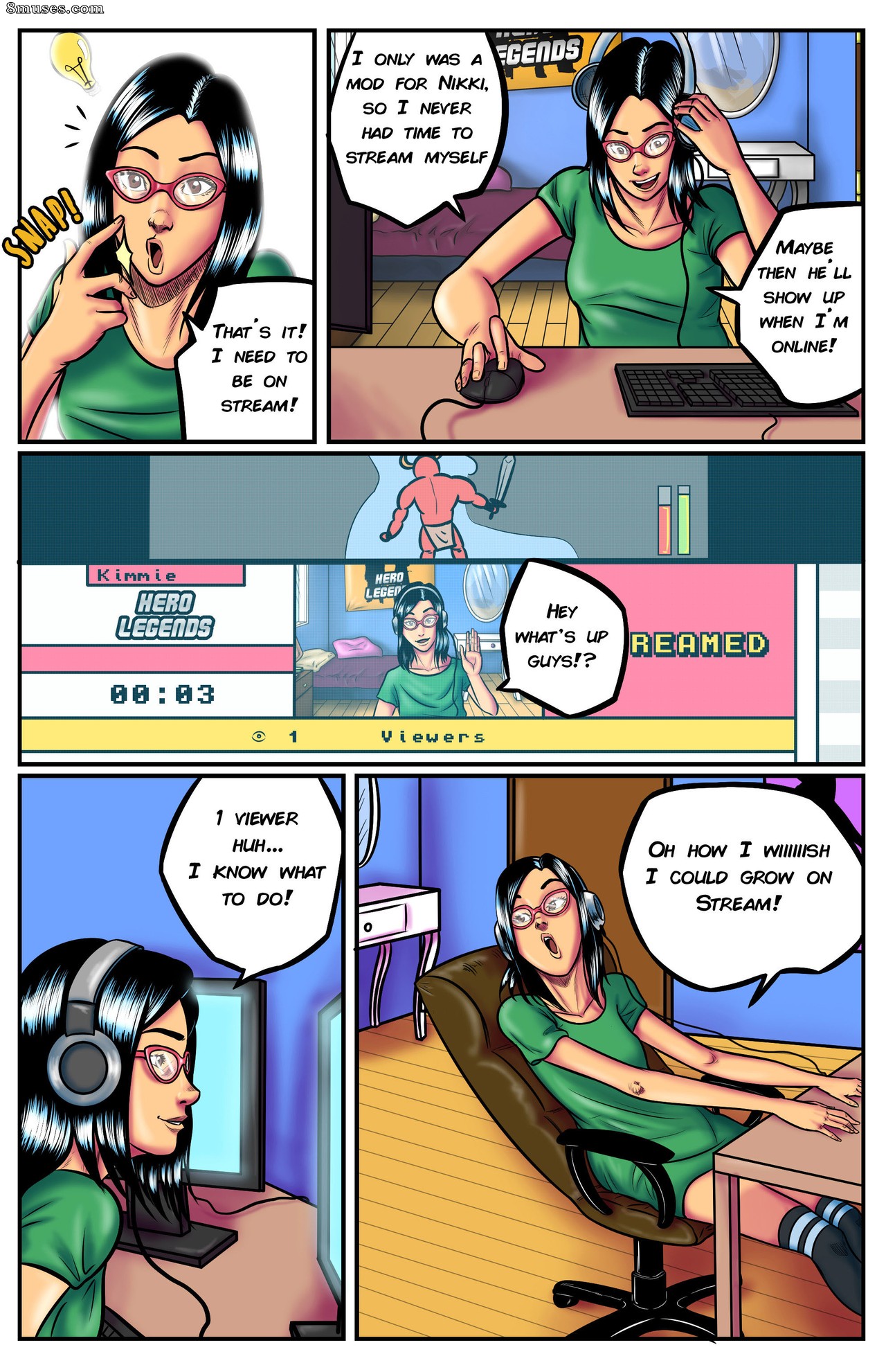 Stream Famous — page 17