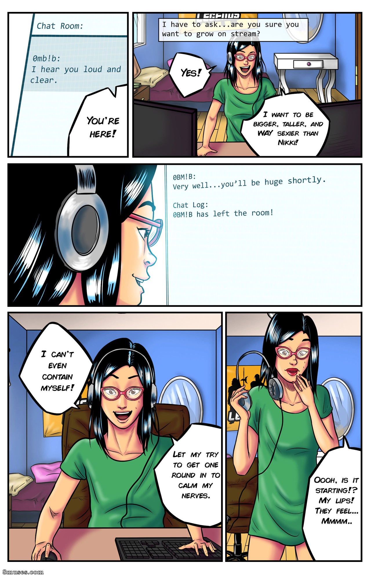 Stream Famous — page 18