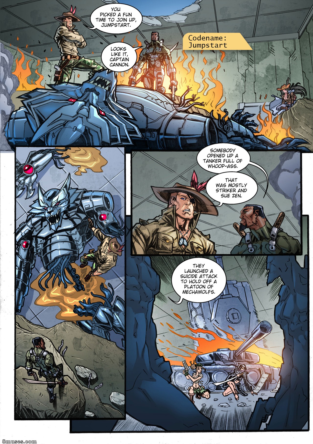 Strike Force — page 36