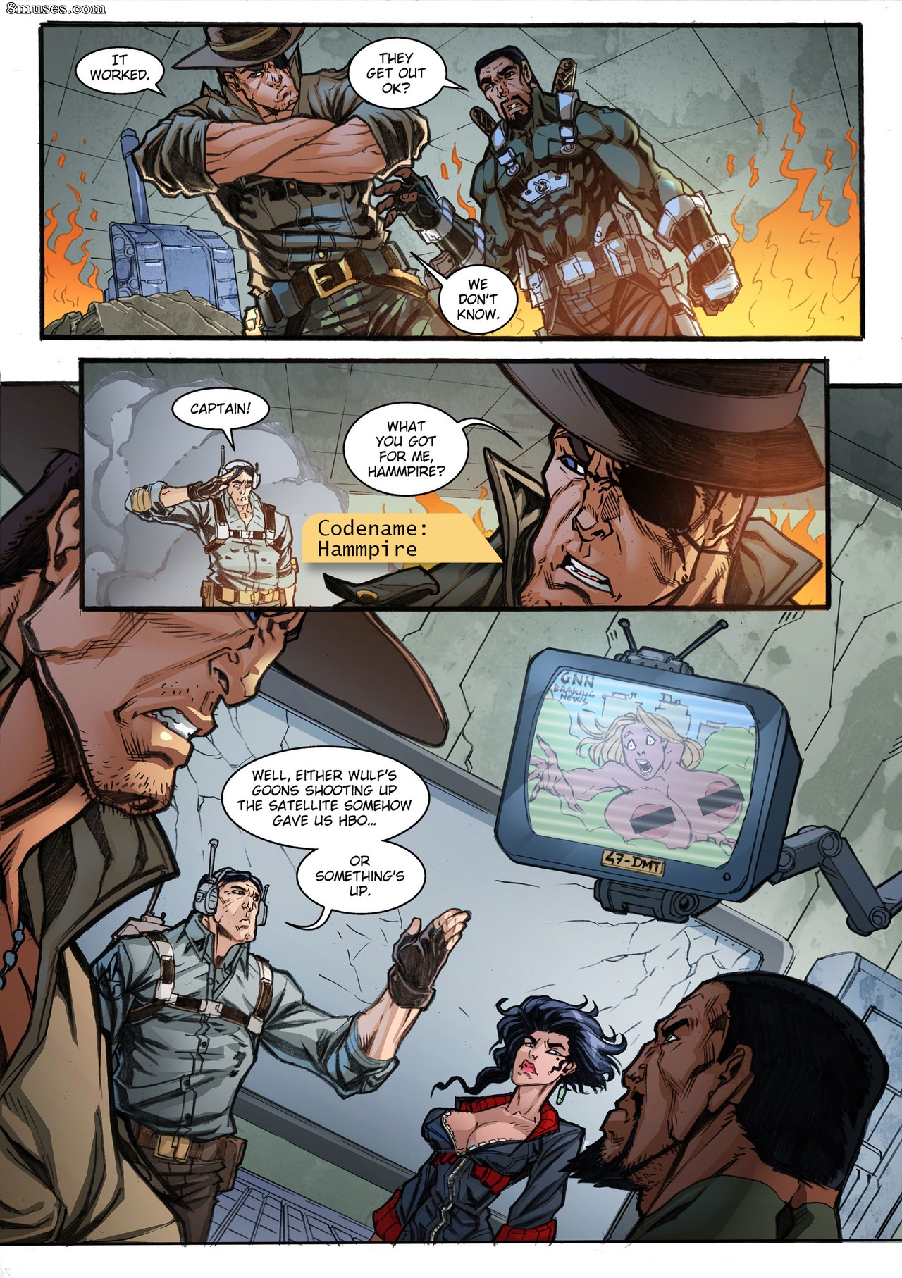 Strike Force — page 37