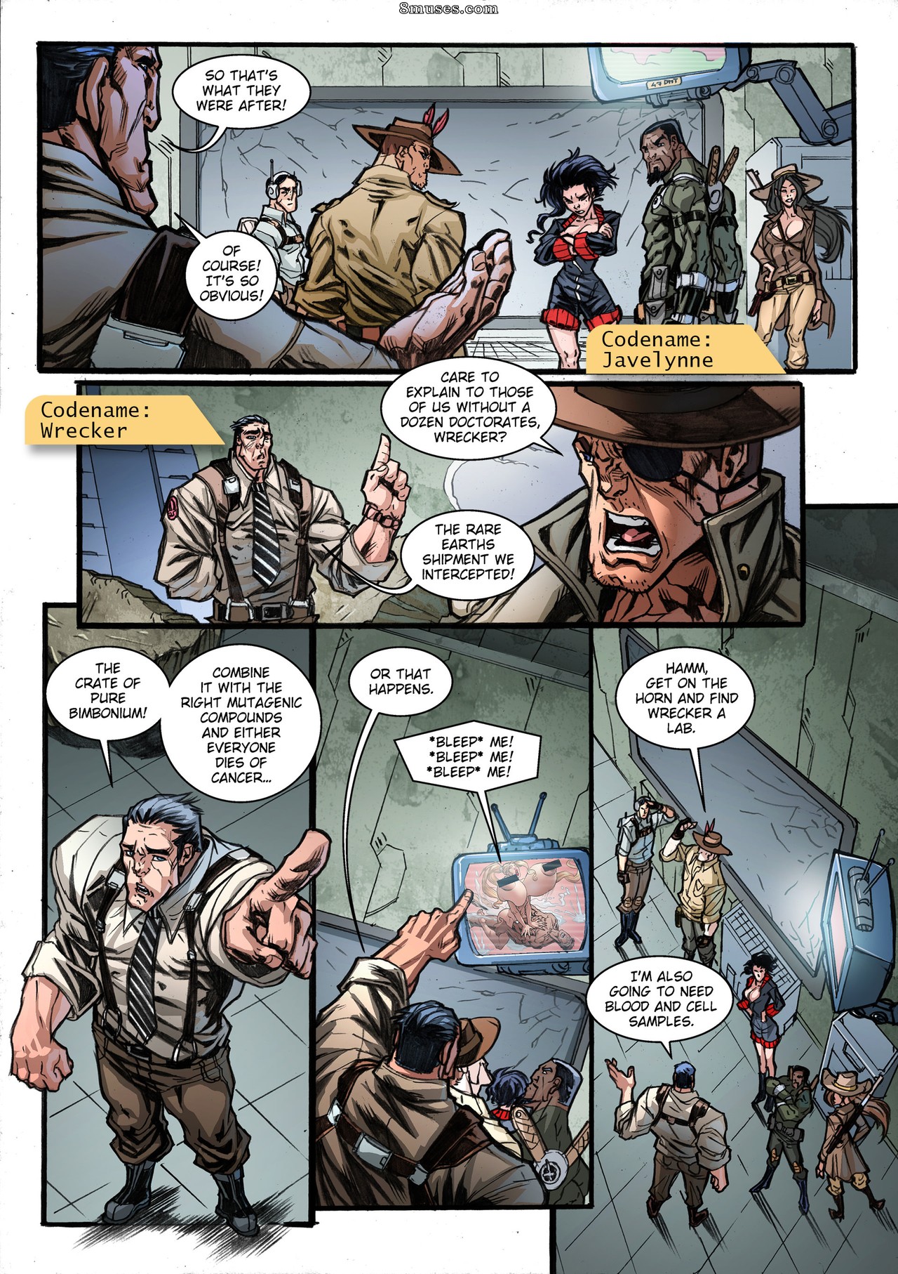 Strike Force — page 38