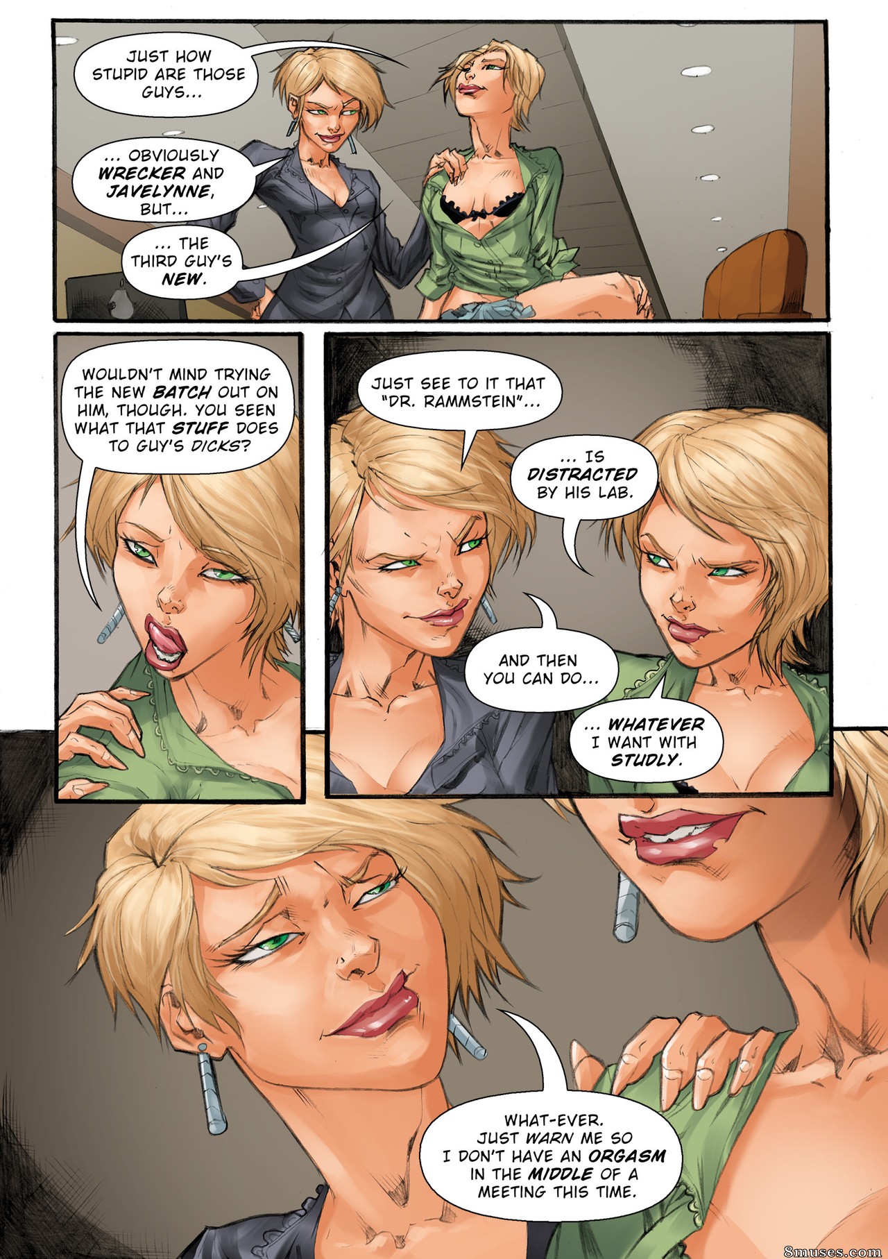 Strike Force — page 56