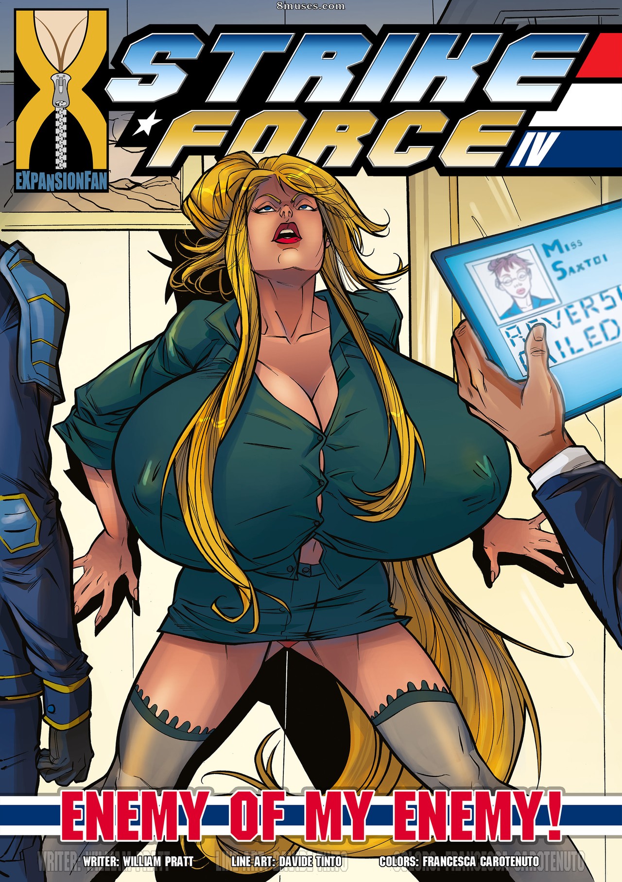 Strike Force — page 70