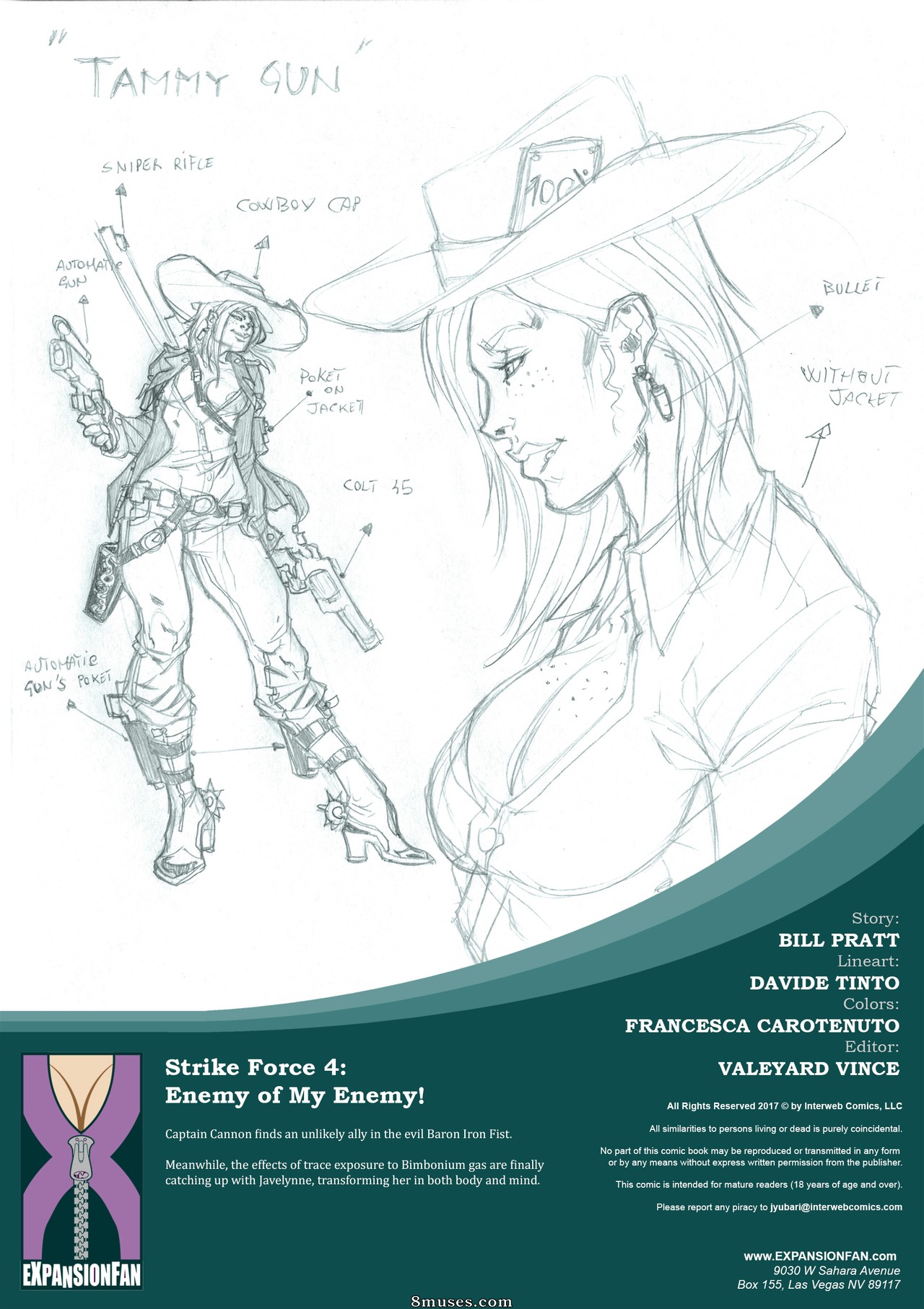 Strike Force — page 71