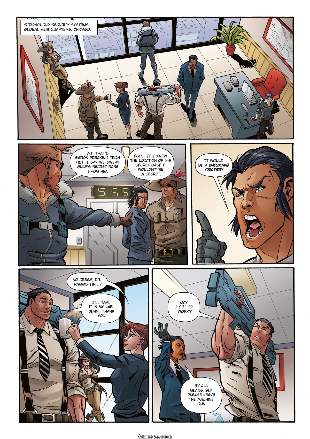 Strike Force — page 75