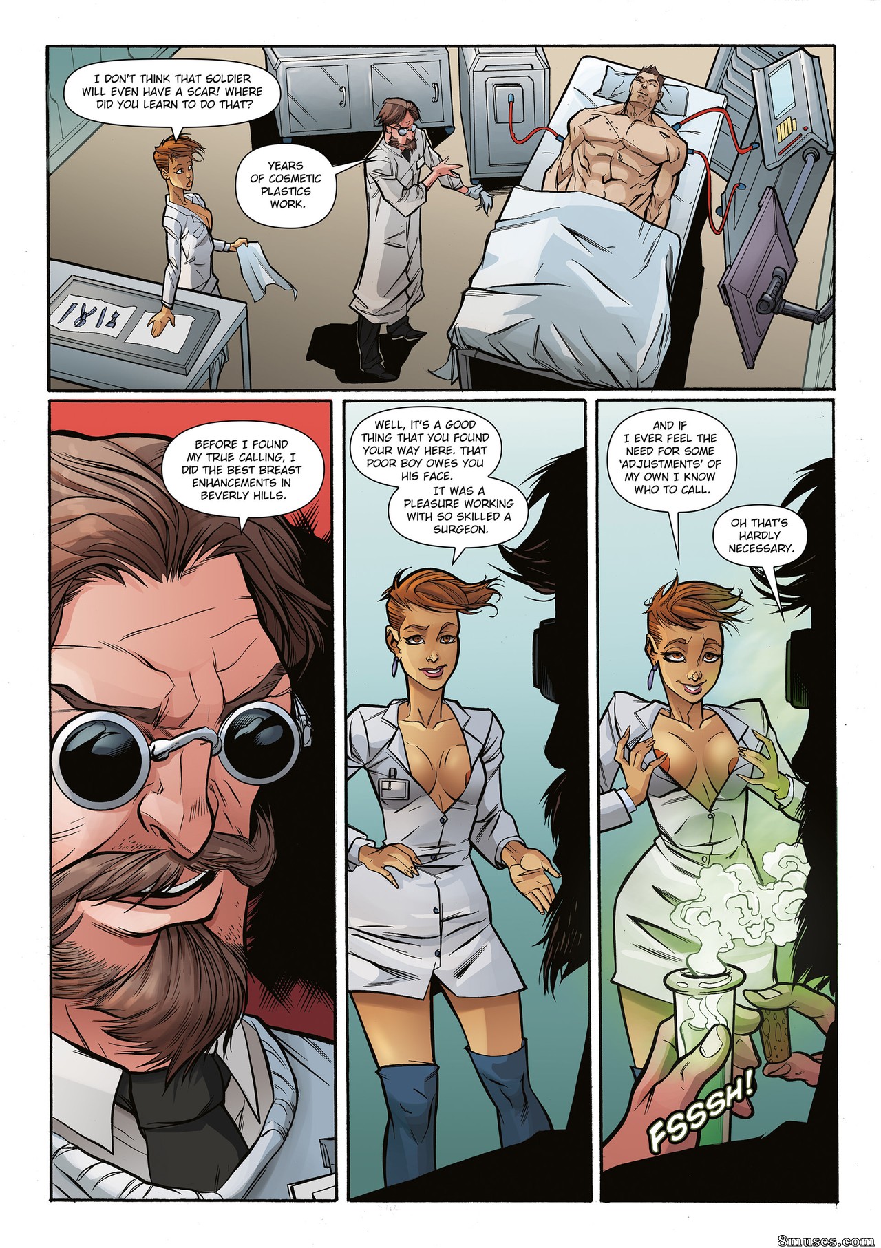 Strike Force — page 76