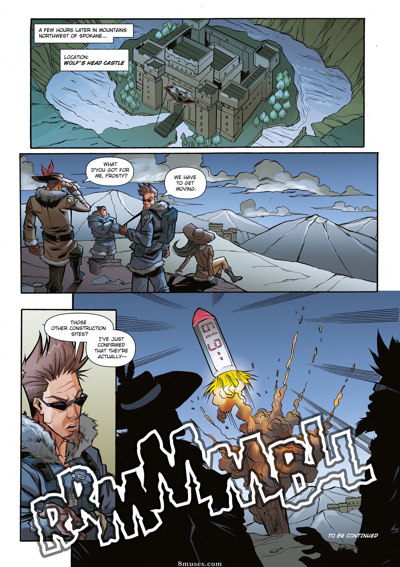 Strike Force — page 86