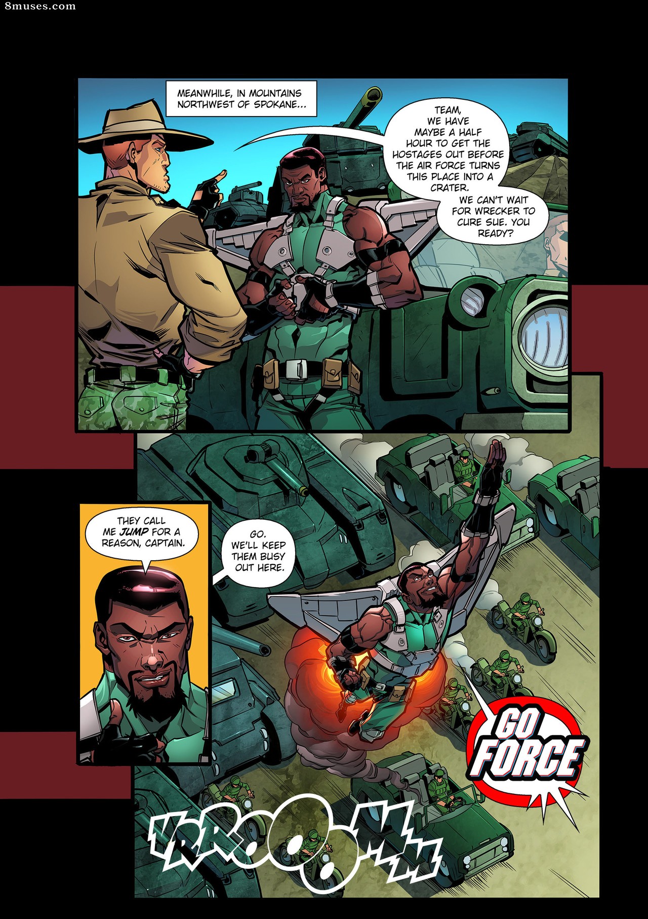 Strike Force — page 98