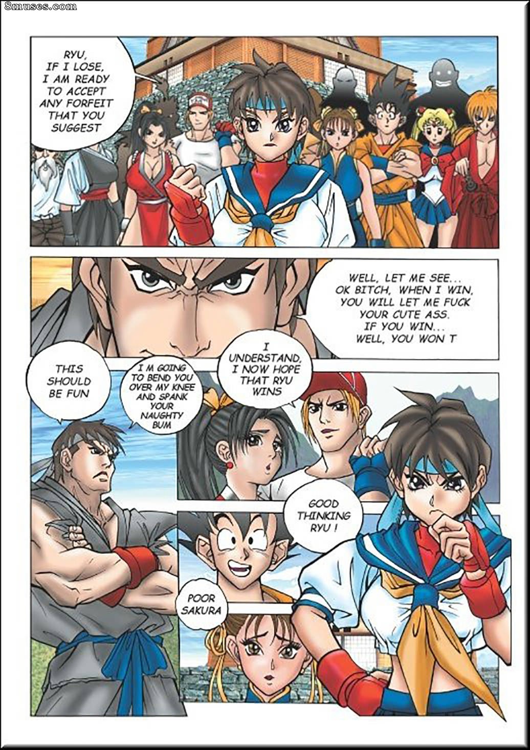 Strip Fighter — page 6
