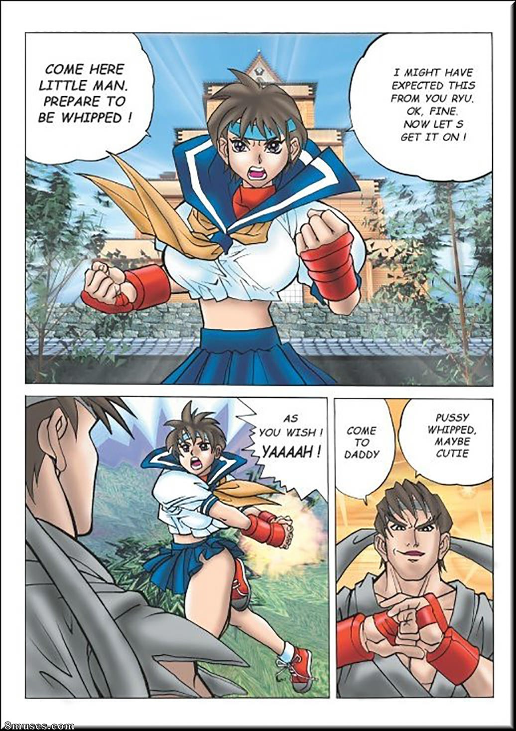 Strip Fighter — page 7
