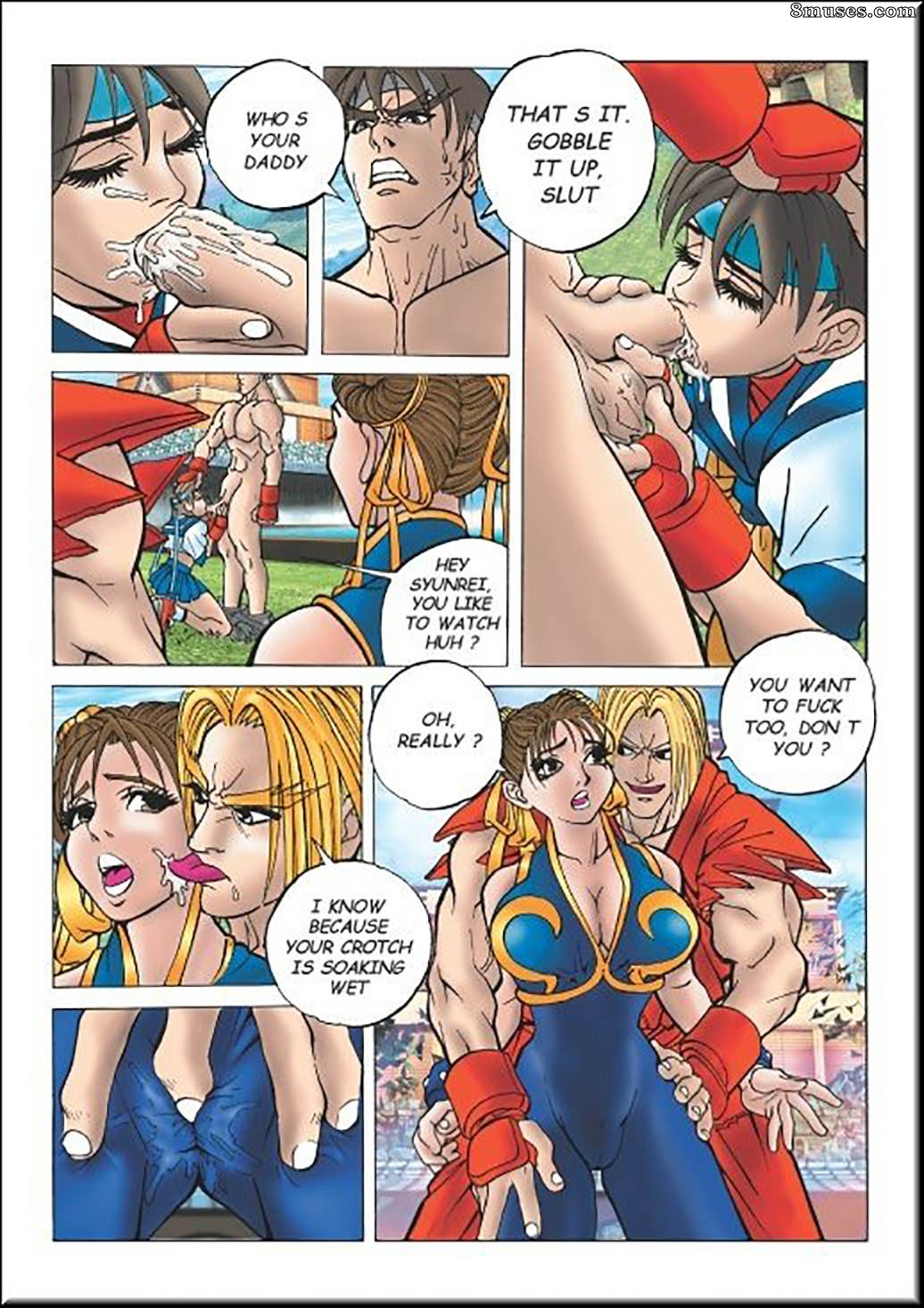 Strip Fighter — page 10