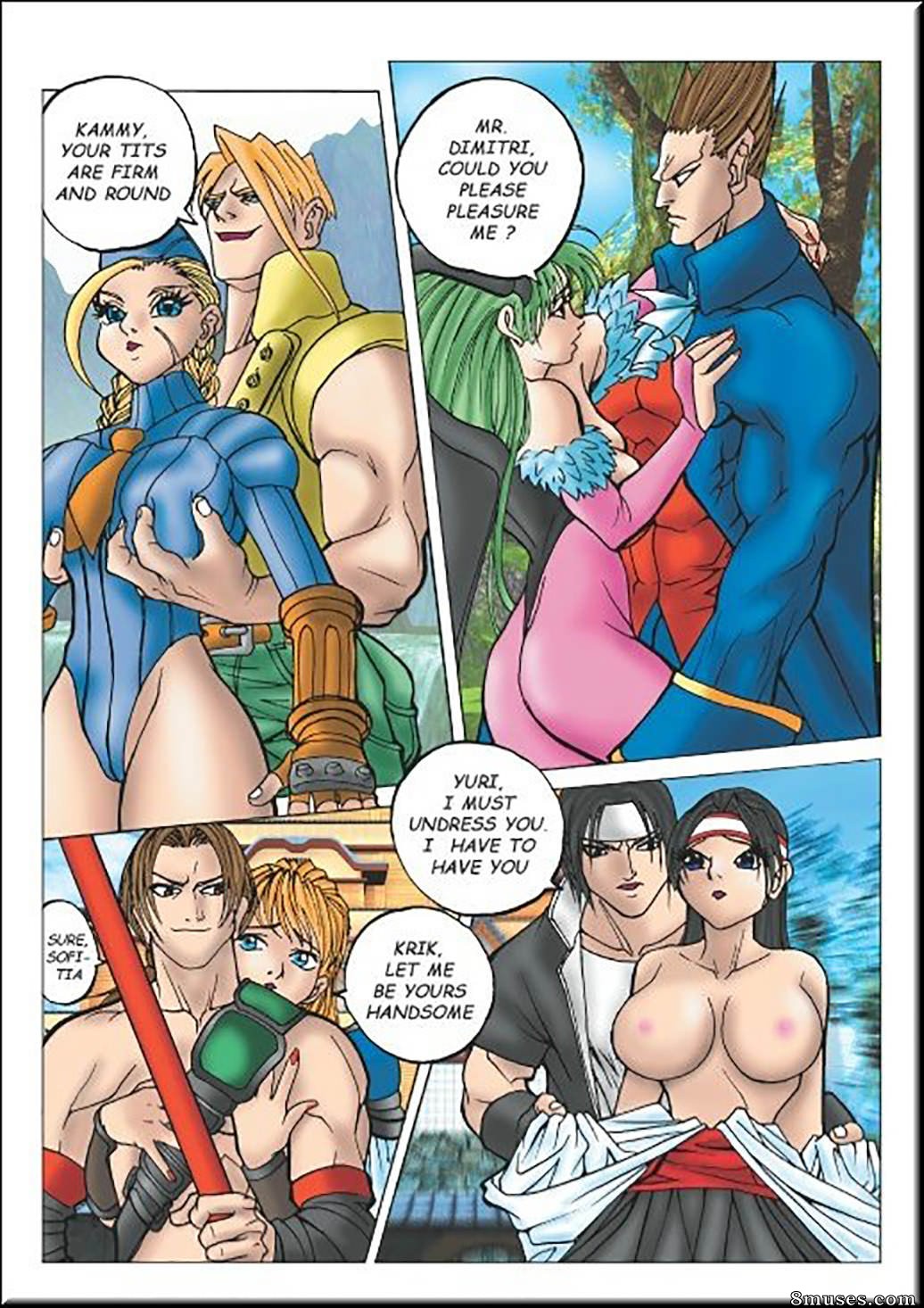 Strip Fighter — page 14