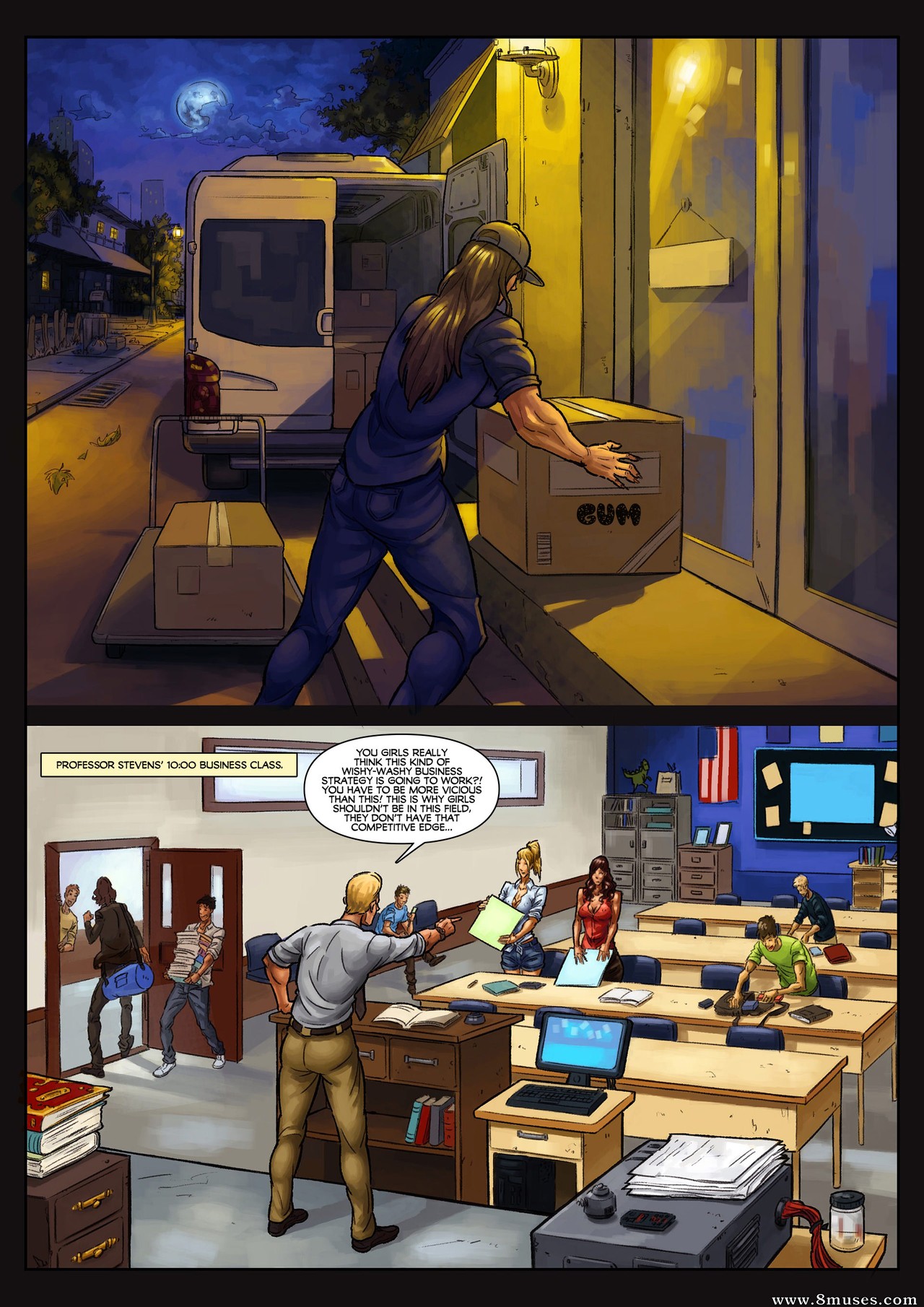 Strong Flavor — page 3