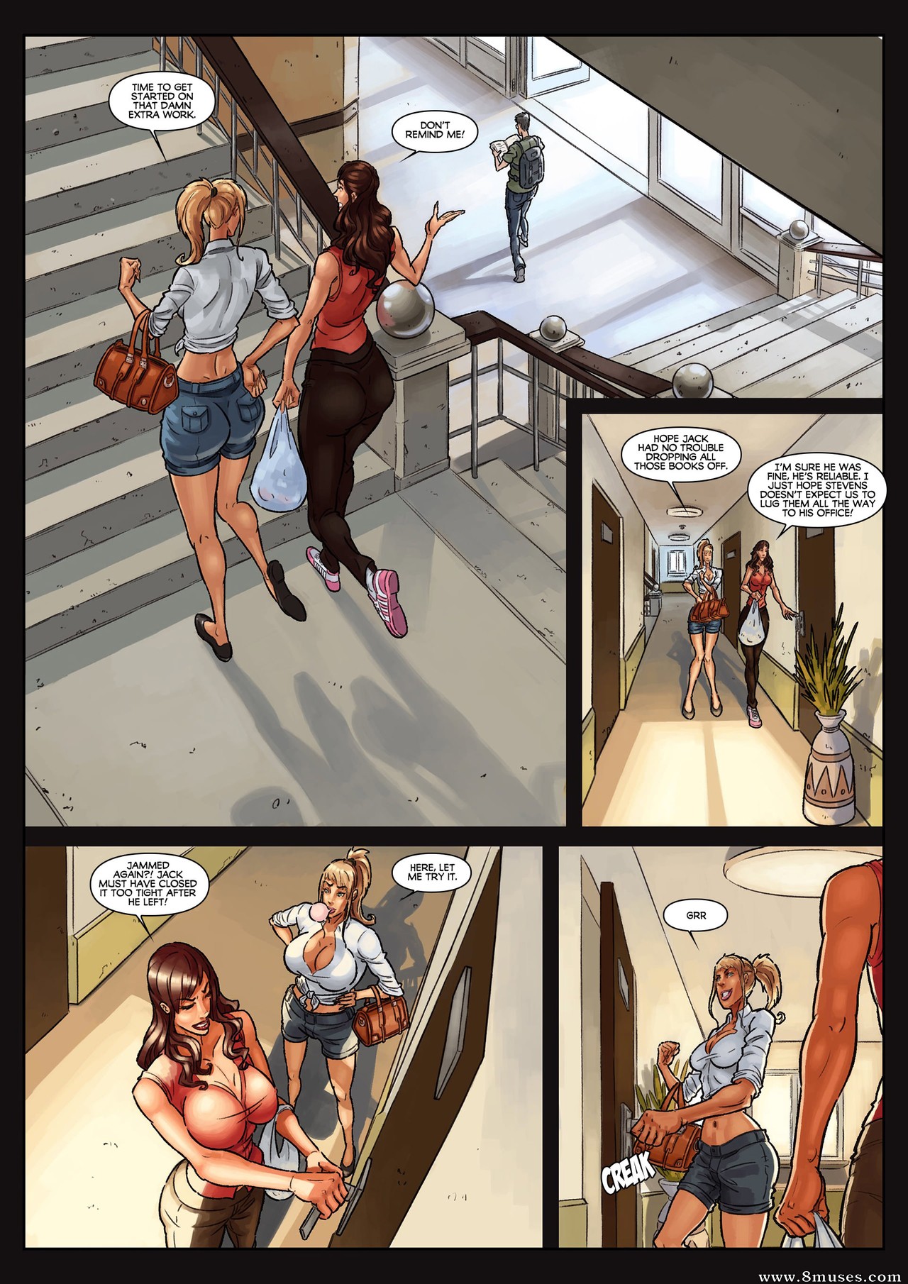 Strong Flavor — page 7