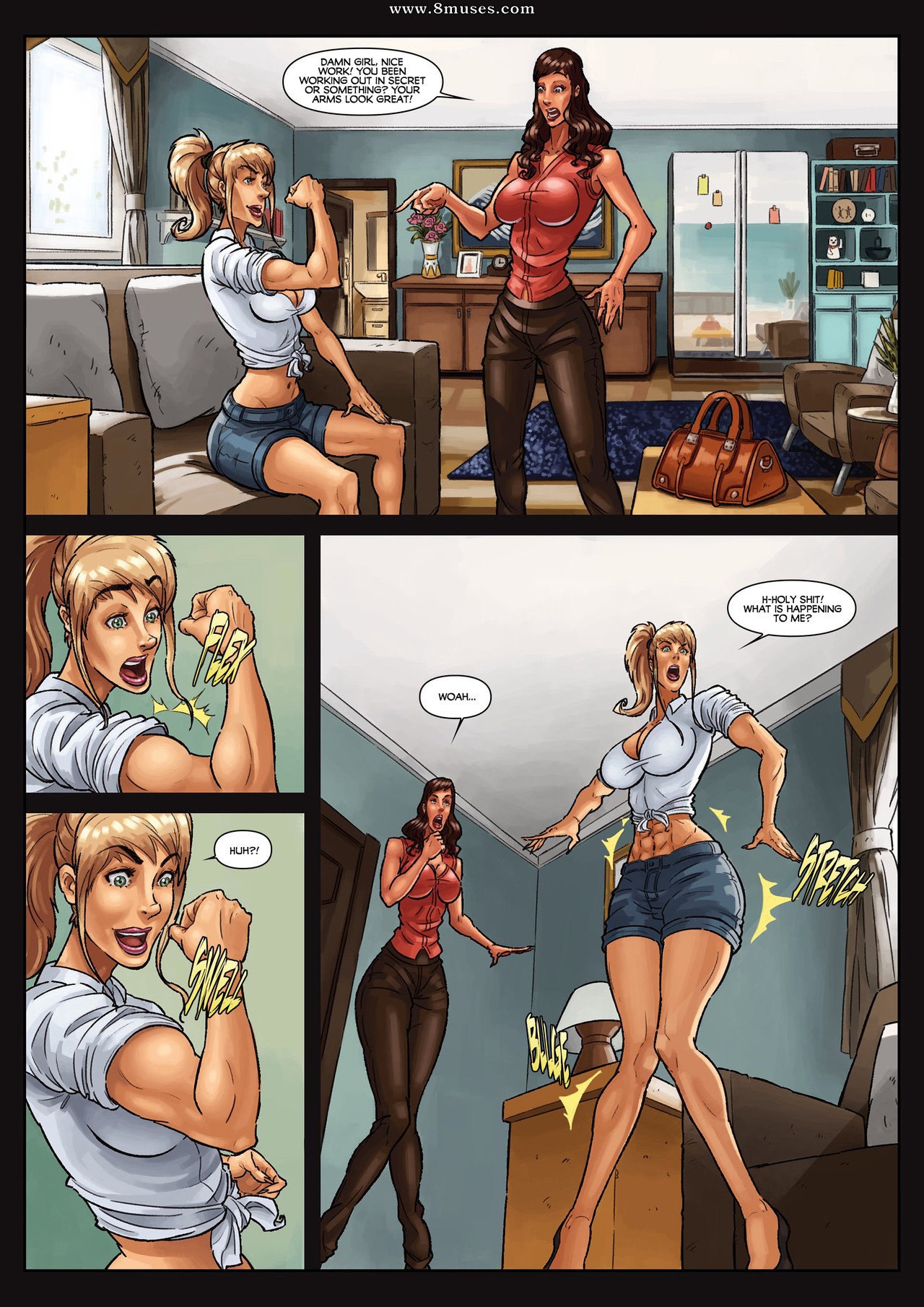 Strong Flavor — page 8