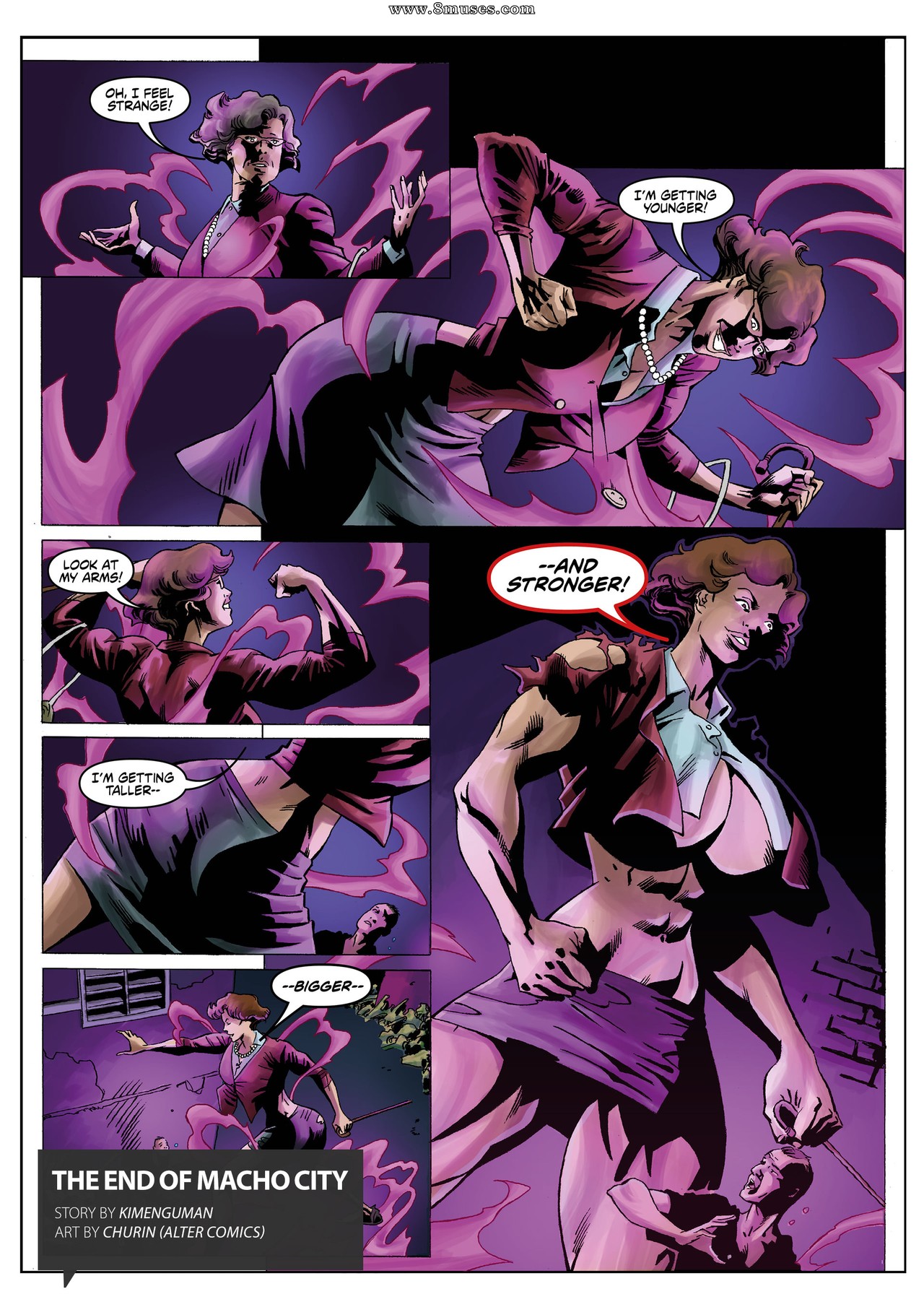 Strong Flavor — page 36