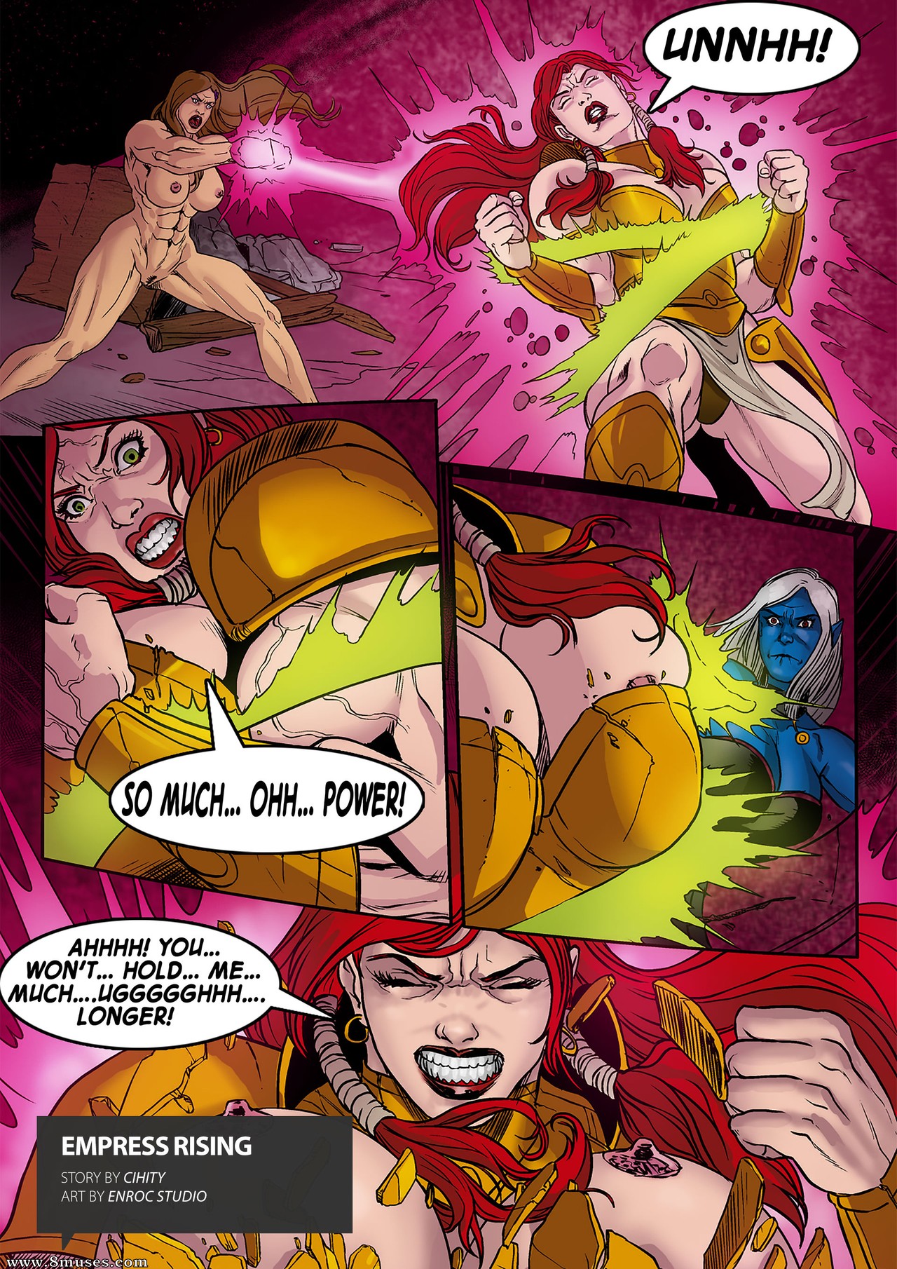 Strong Flavor — page 58