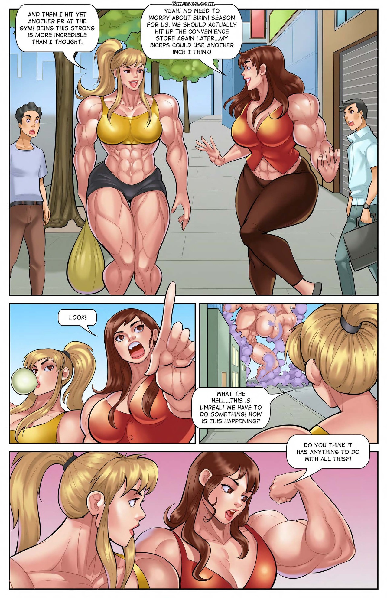 Strong Flavor — page 90