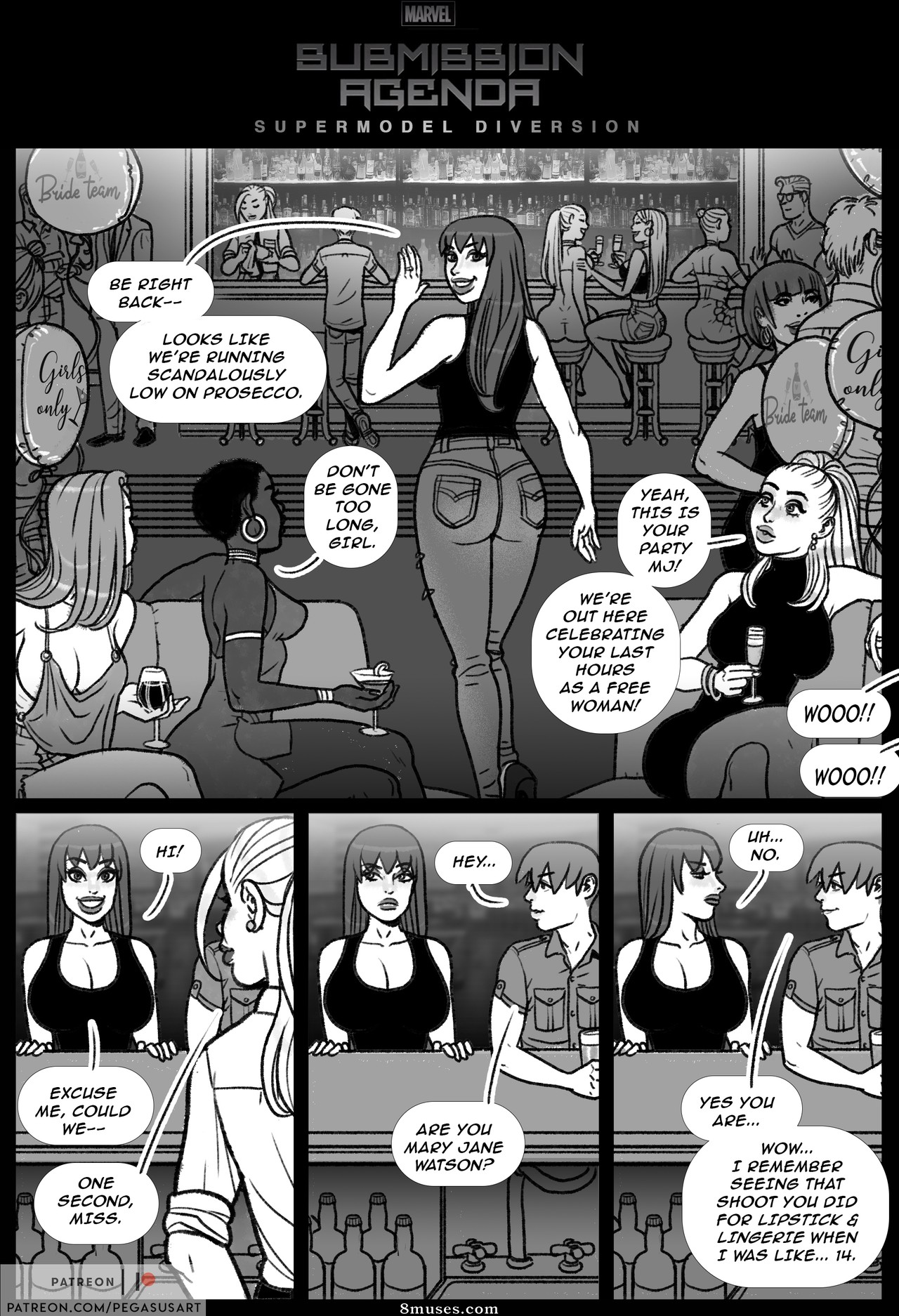 Submission Agenda - Supermodel Diversion — page 2