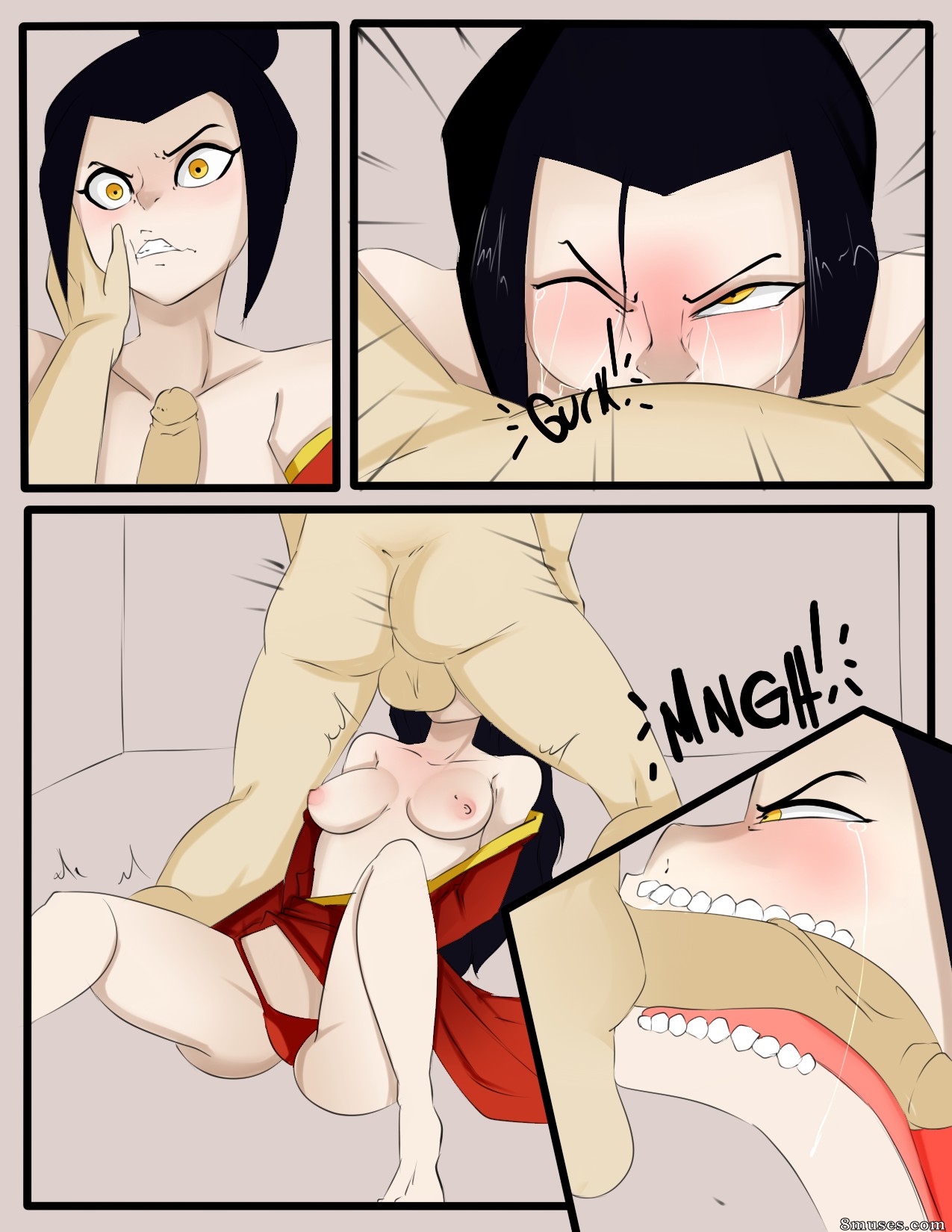 Submissive Azula — page 3
