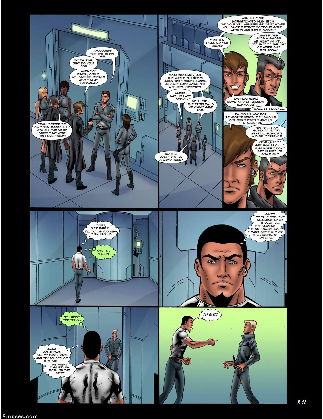 Subterfuge — page 14
