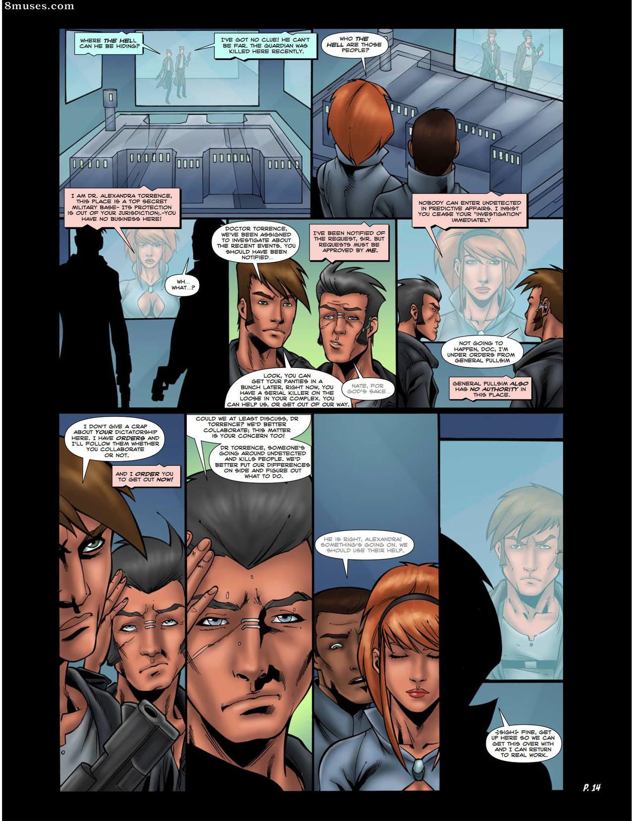 Subterfuge — page 16
