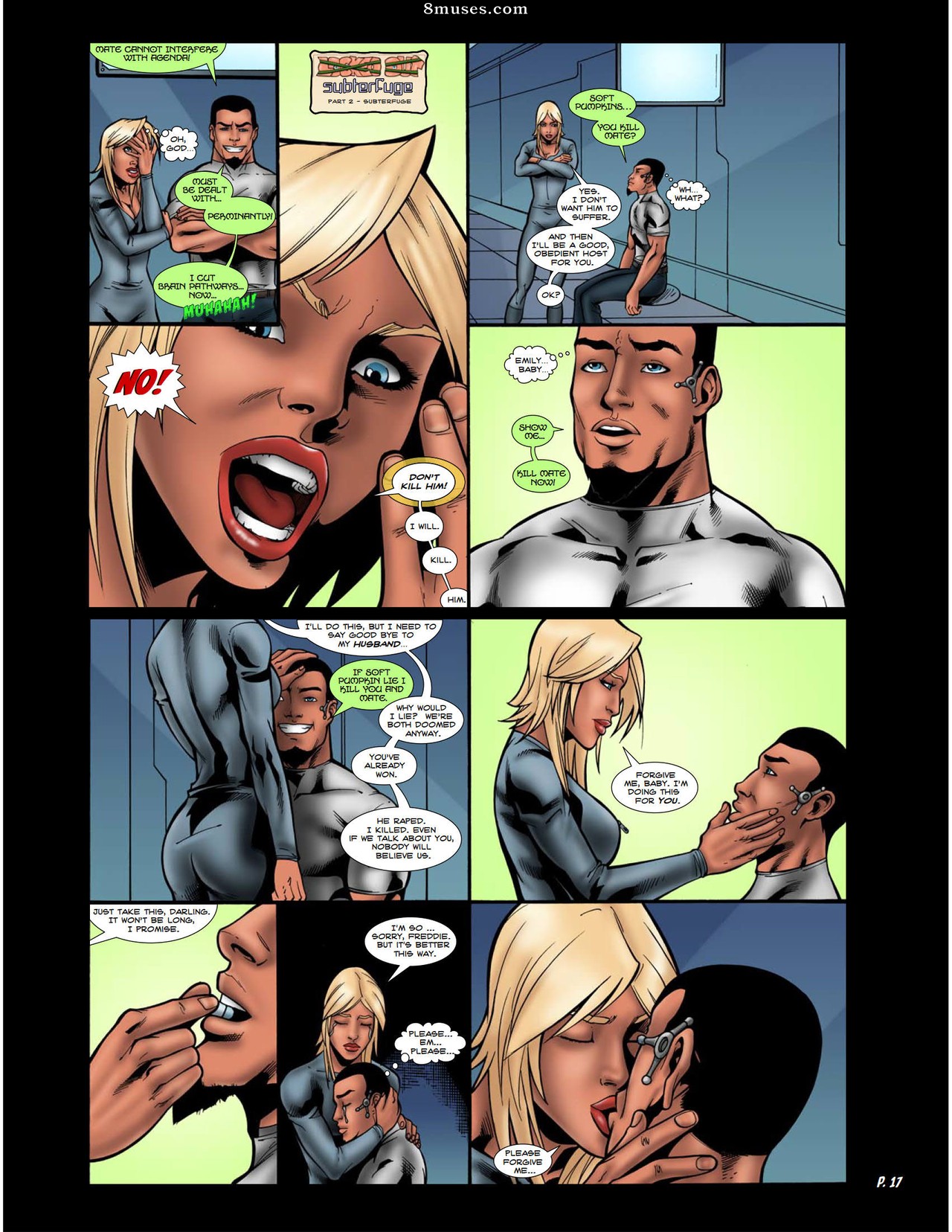 Subterfuge — page 19