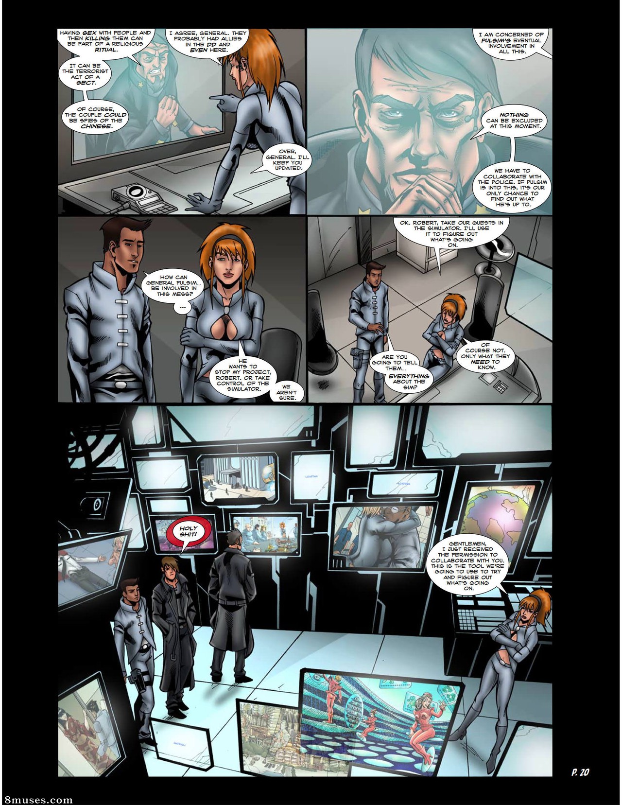 Subterfuge — page 22