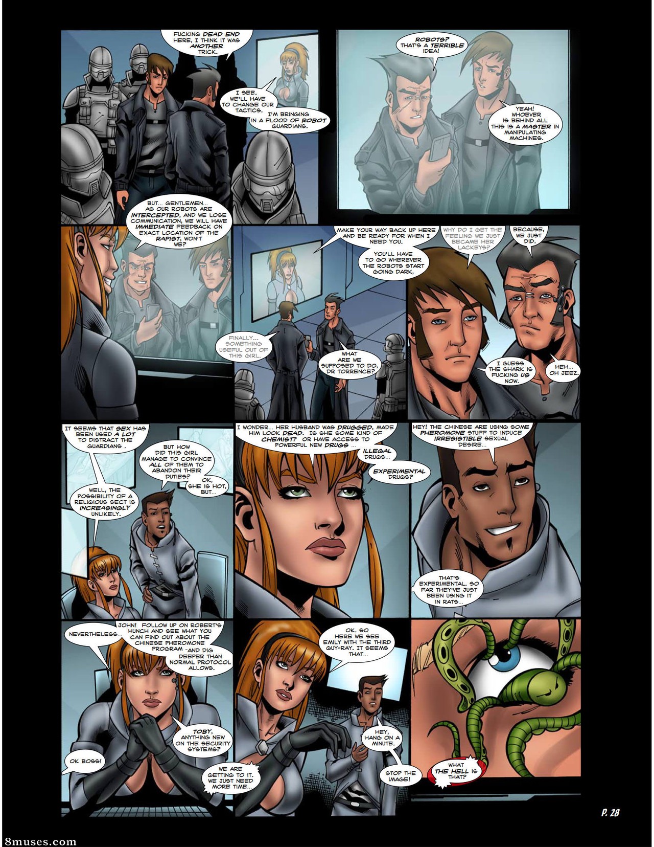 Subterfuge — page 30